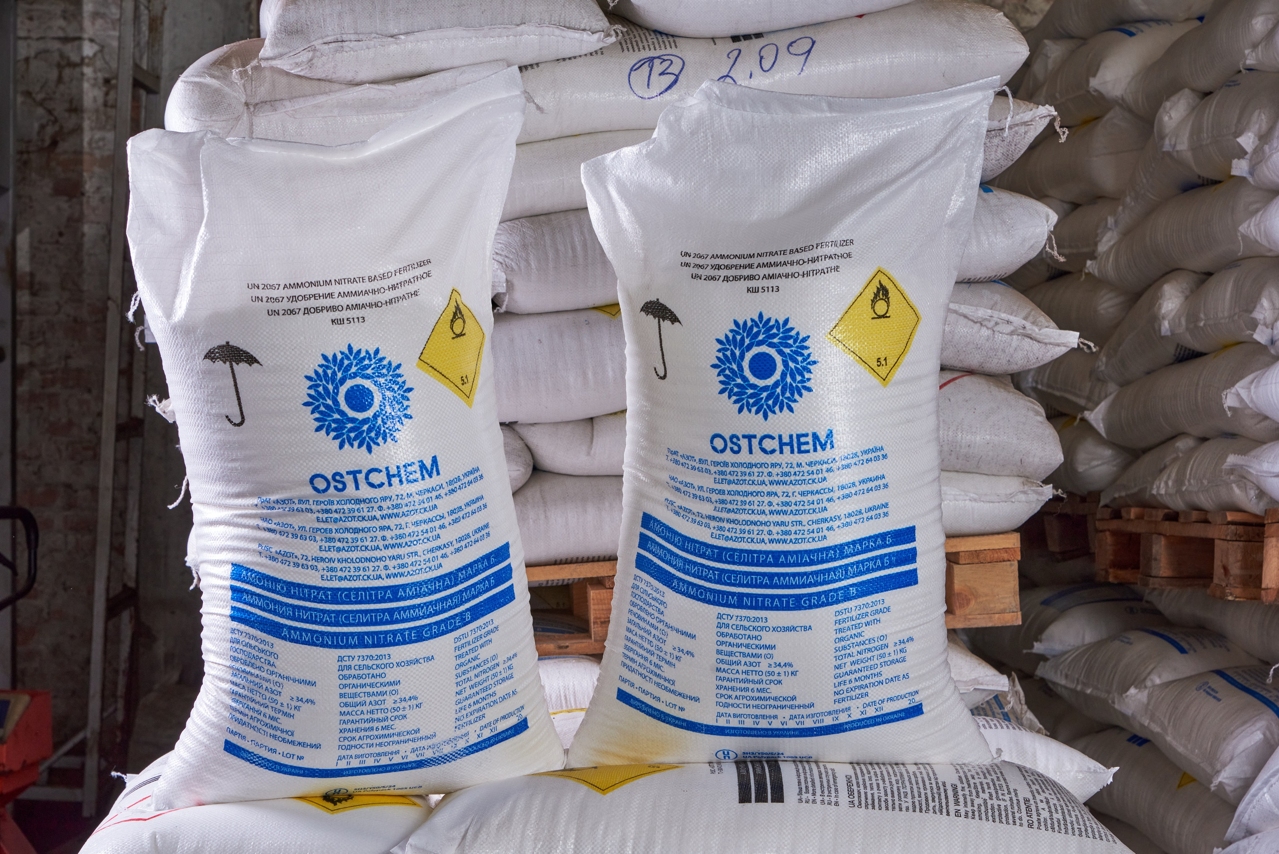 аміачна селітра, нірат амонію, добрива