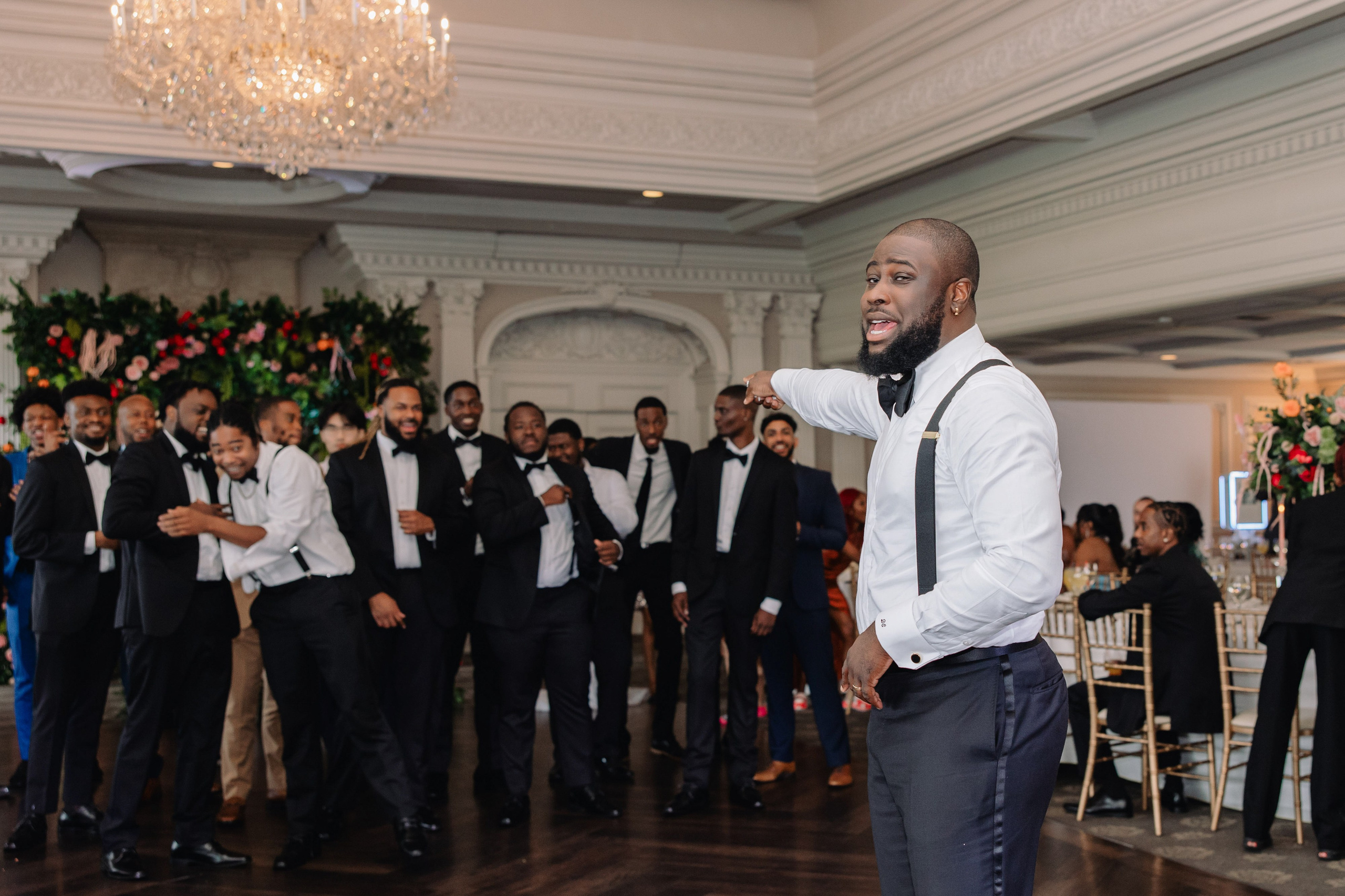 Kyana & David Wedding at The Park Savoy Estate | New Jersey Wedding Photography