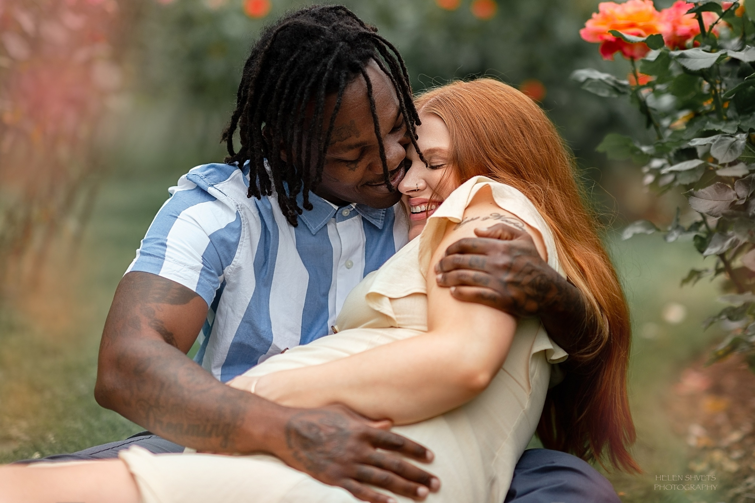 Roses. Wedding & portrait photography in the Seattle Area. Helen Michelle photographer