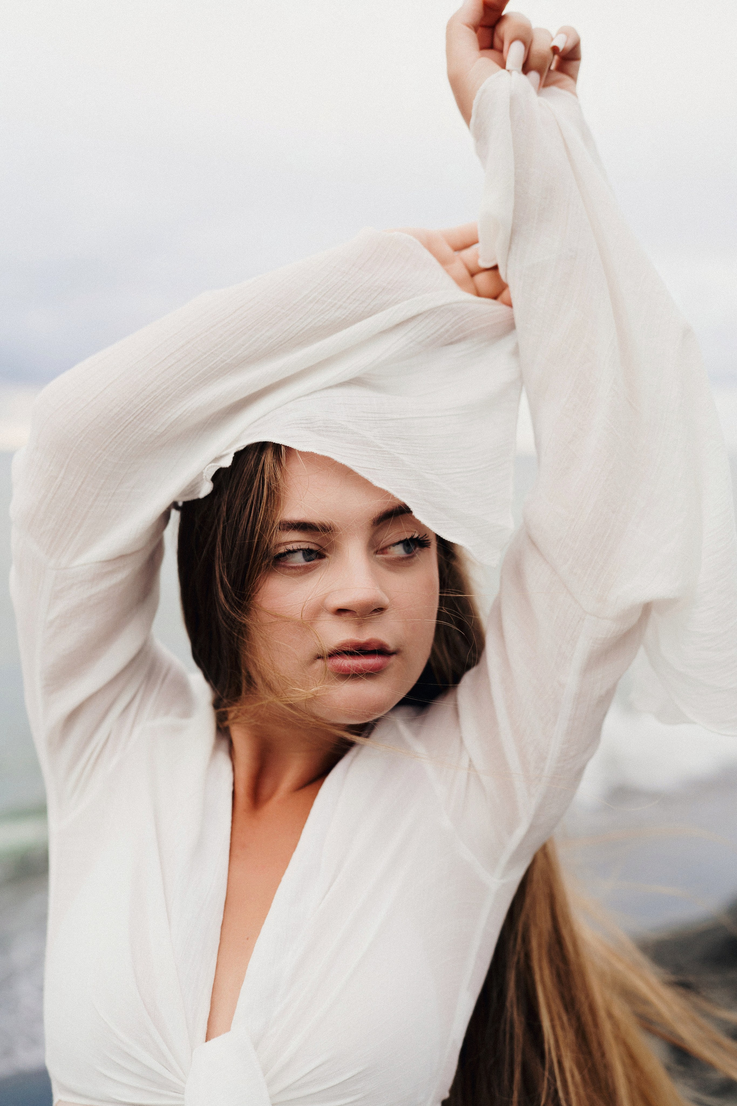 Фотосессия у моря в Батуми. Портретный и свадебный фотограф в Батуми Валерия Азаренко