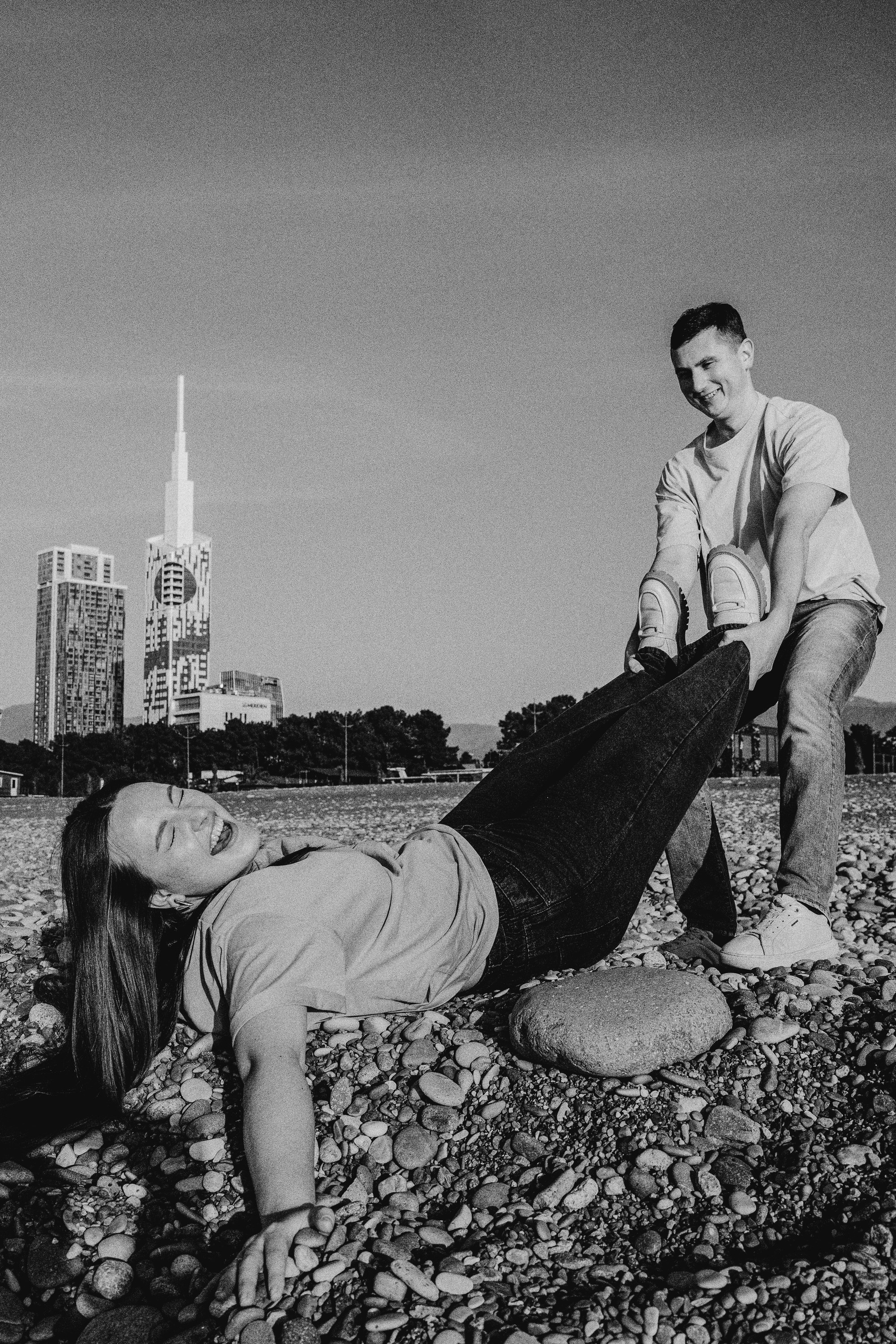 Настя и Серёжа. Индивидуальный и свадебный фотограф в Батуми Валерия Азаренко