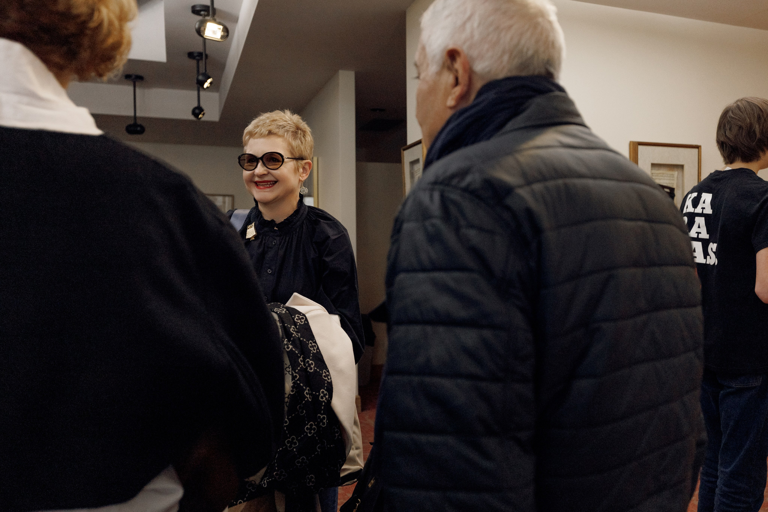 Тамара Эйдельман. Фотографии с мероприятий в Монреале