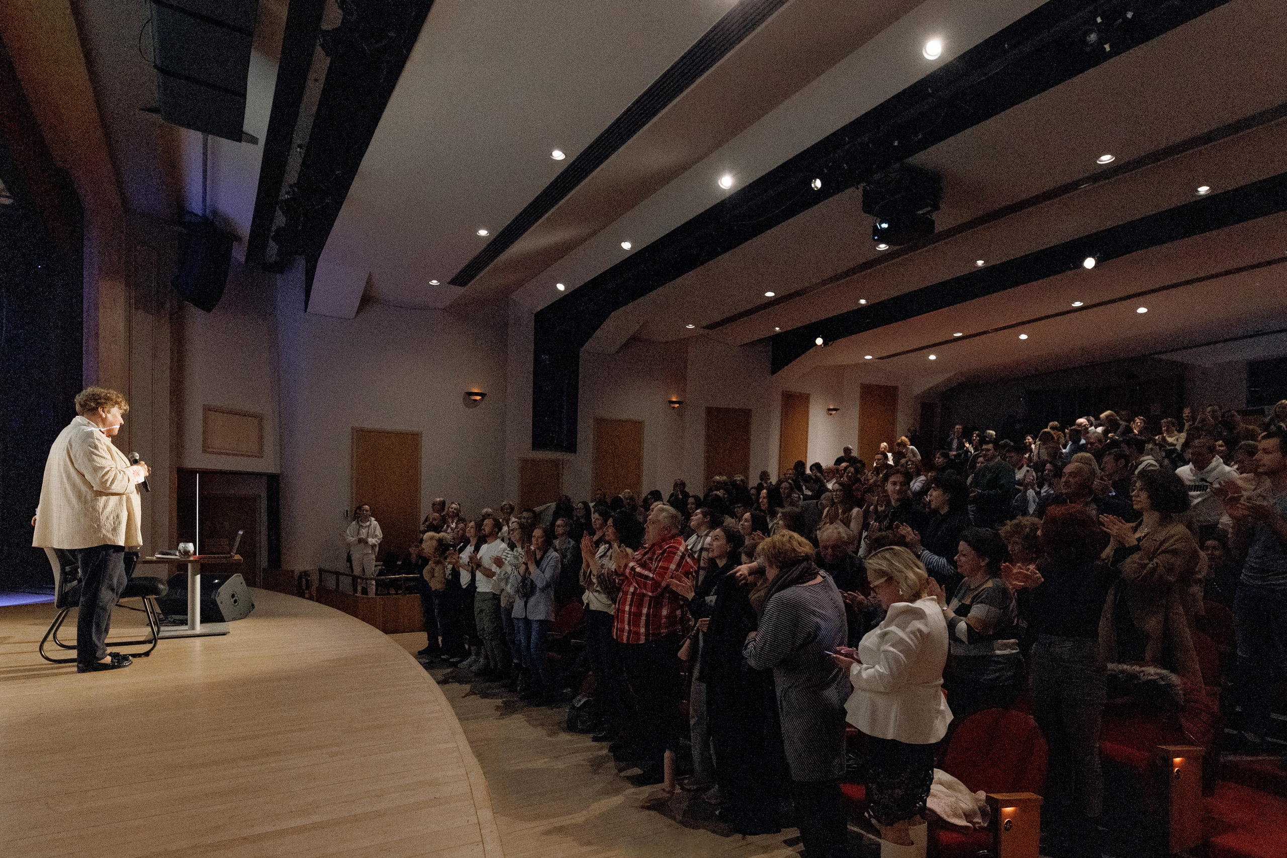 Тамара Эйдельман. Фотографии с мероприятий в Монреале