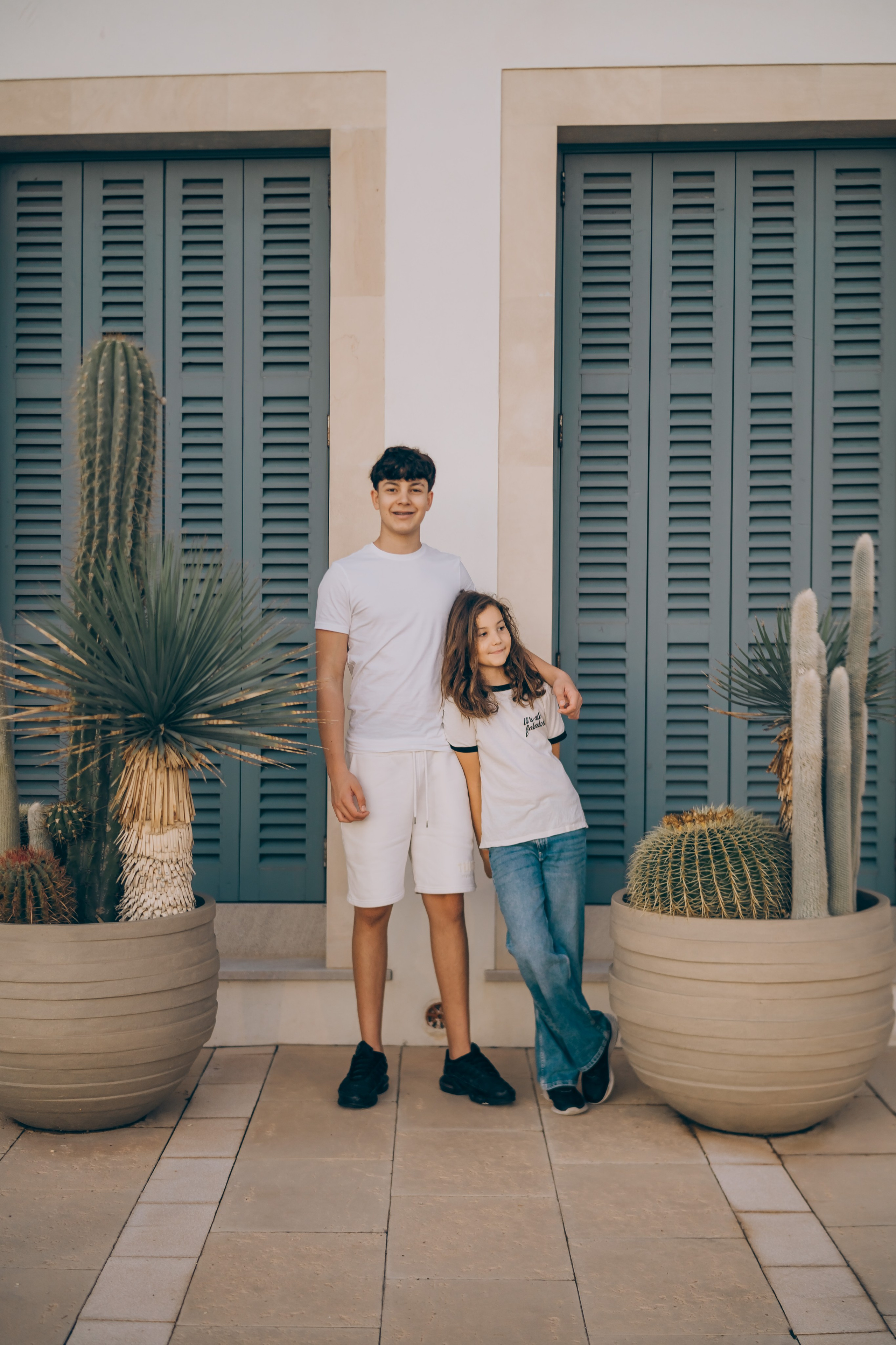 \Walk with kids. Фотограф Пальма де Майорка