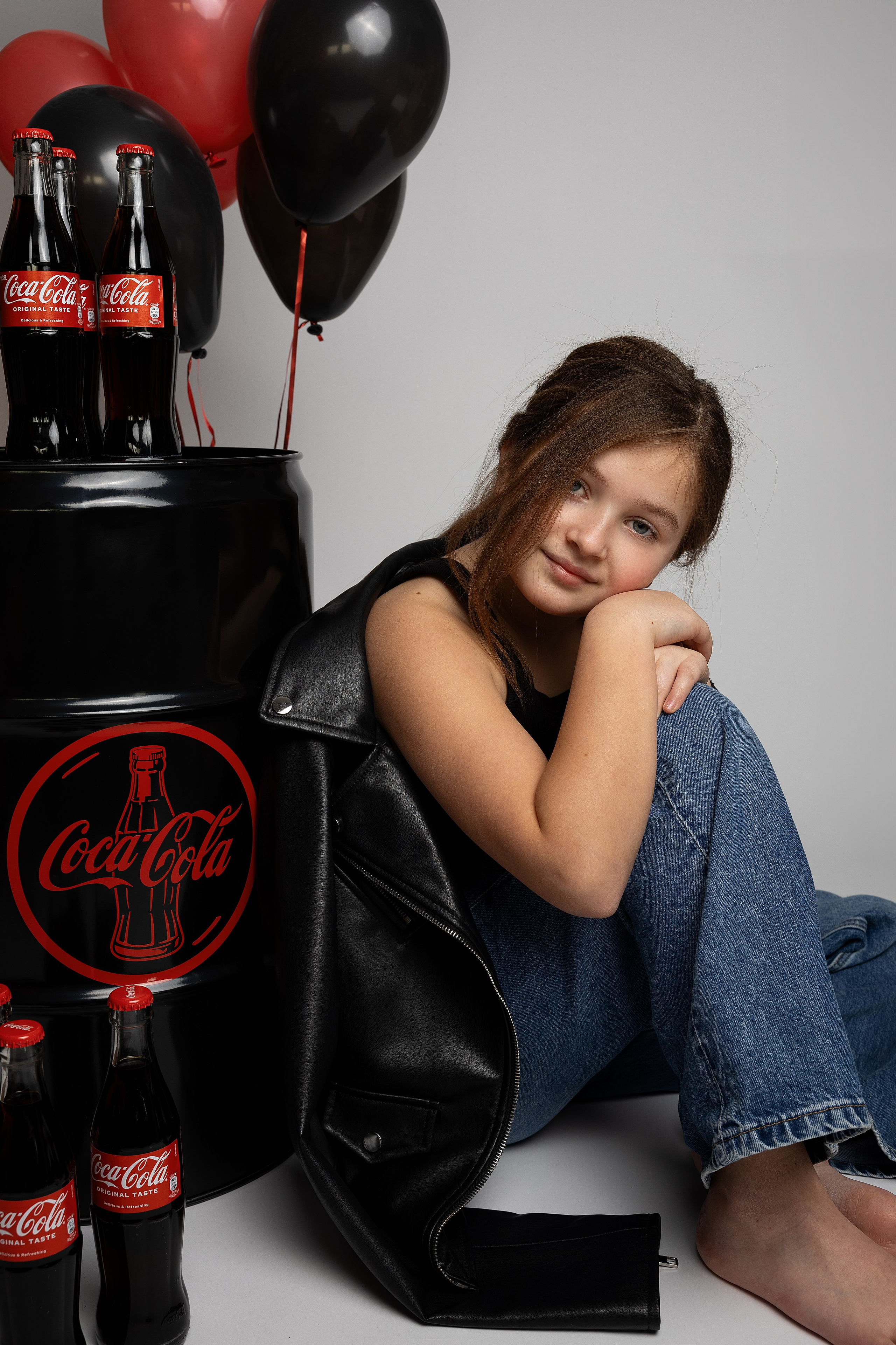Projekt „Coca-Cola“. Maria Langlitz Photography