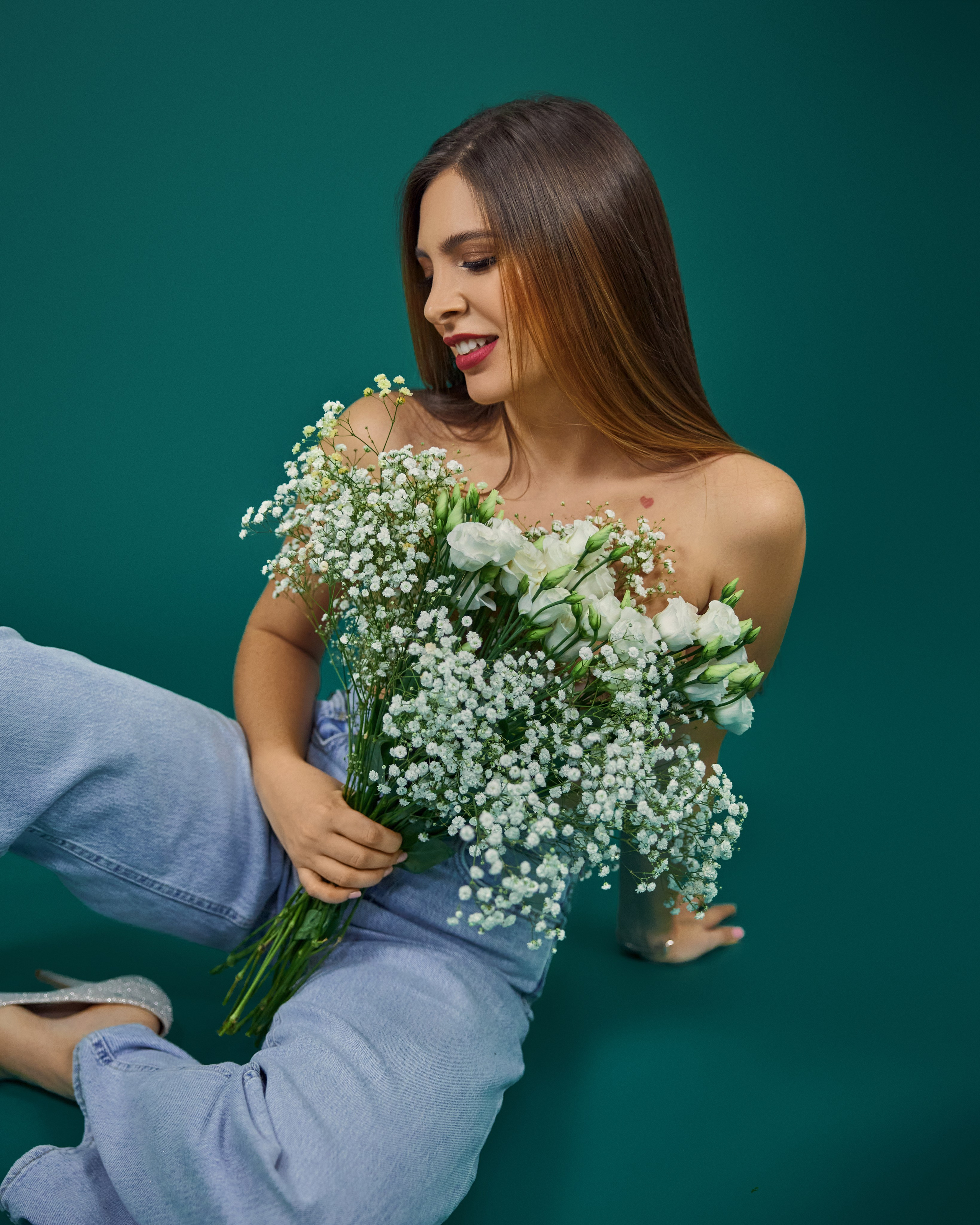 Studio-Shooting. Portraitfotografin Natalia Calcagnile