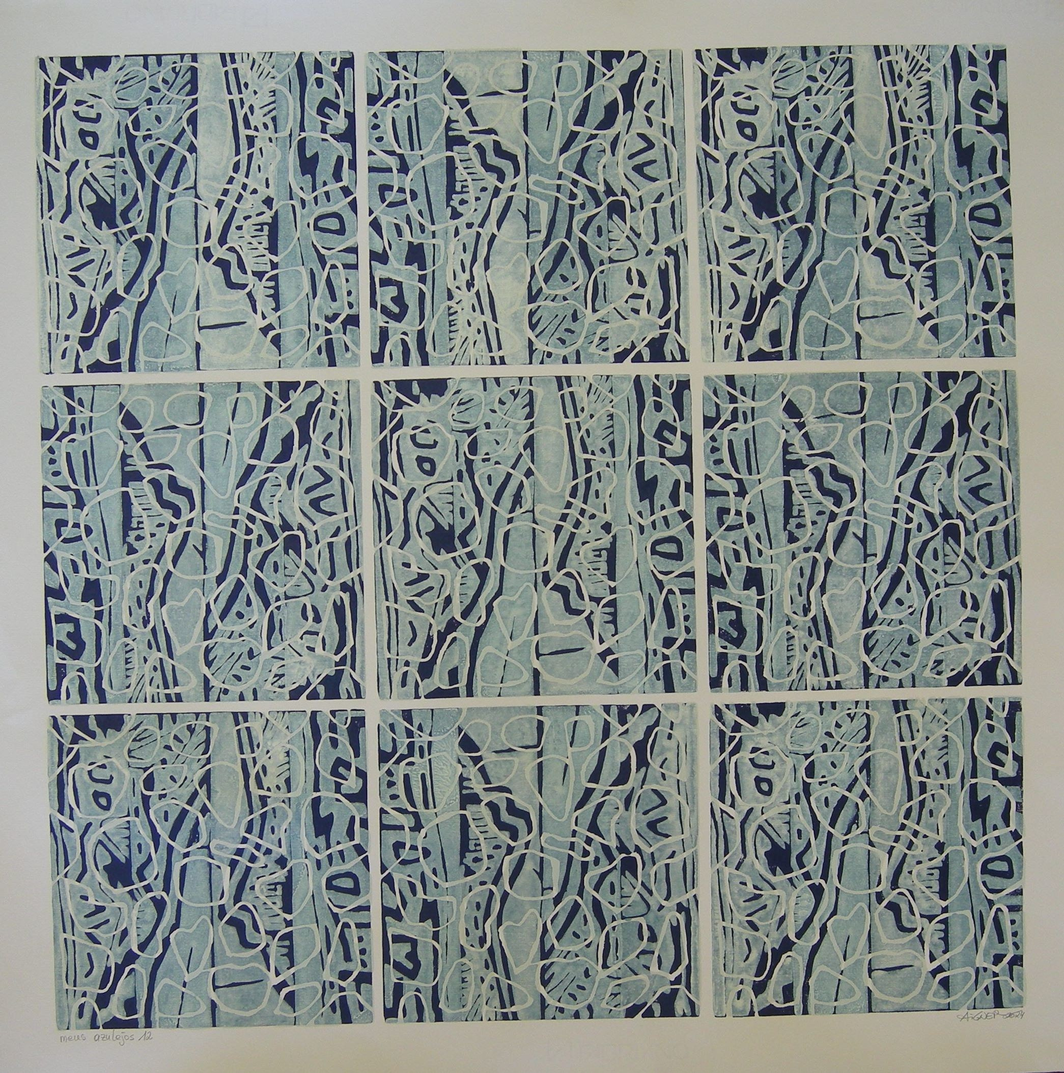 meus azulejos 2024 - 70x70