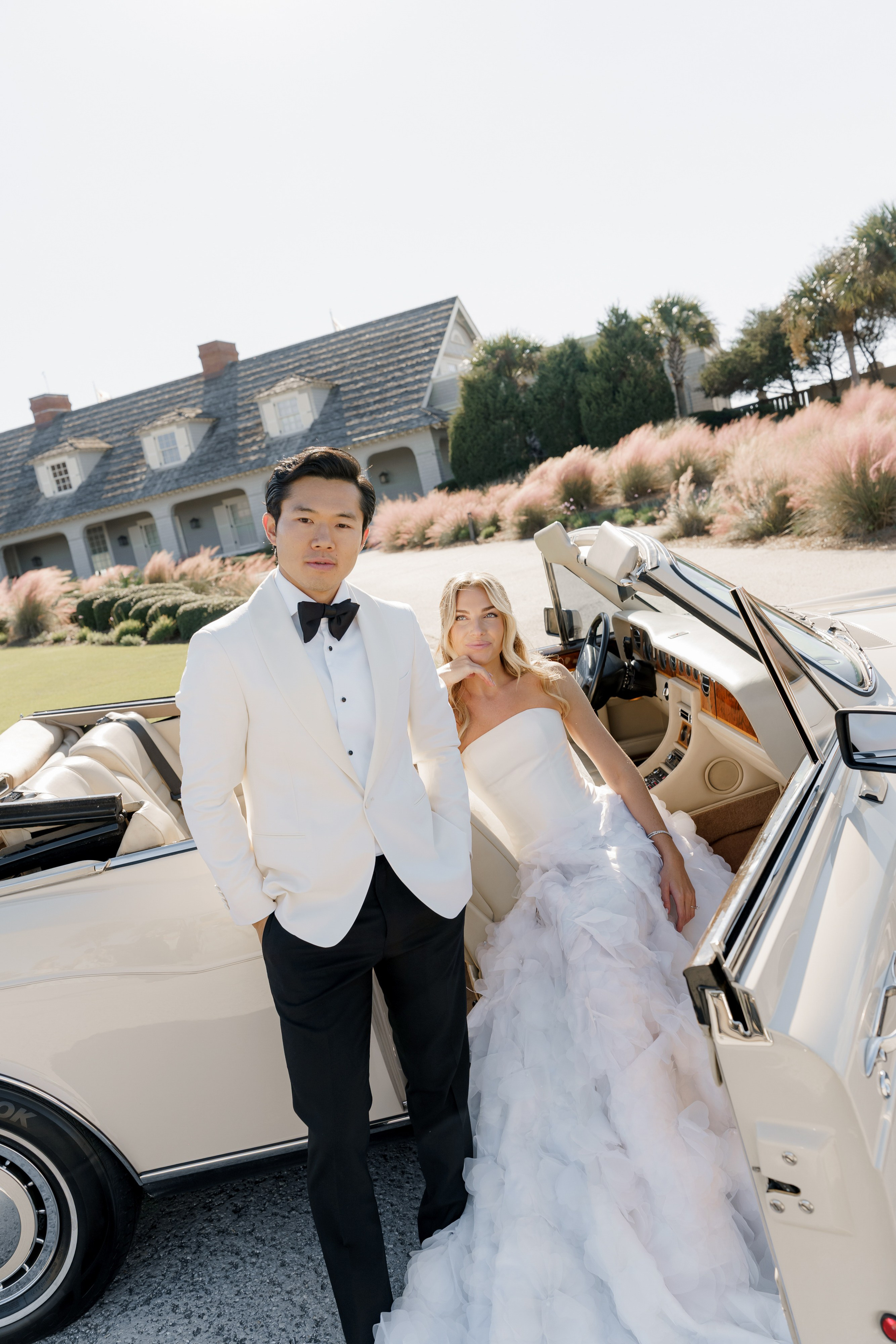 Marci and Yi. Wedding photographer and videographer New York | New Jersey