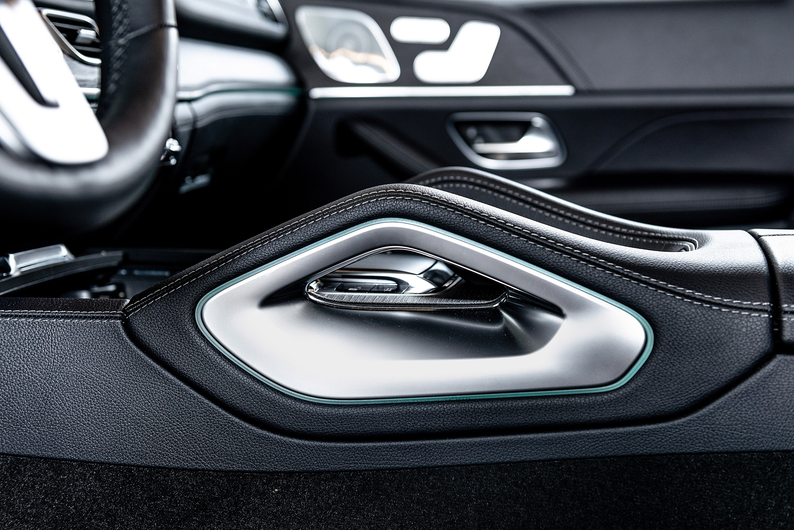 Автомобильная фотосъемка Mercedes GLS в студии. FOTÓGRAFO MÉXICO QUINTANA ROO