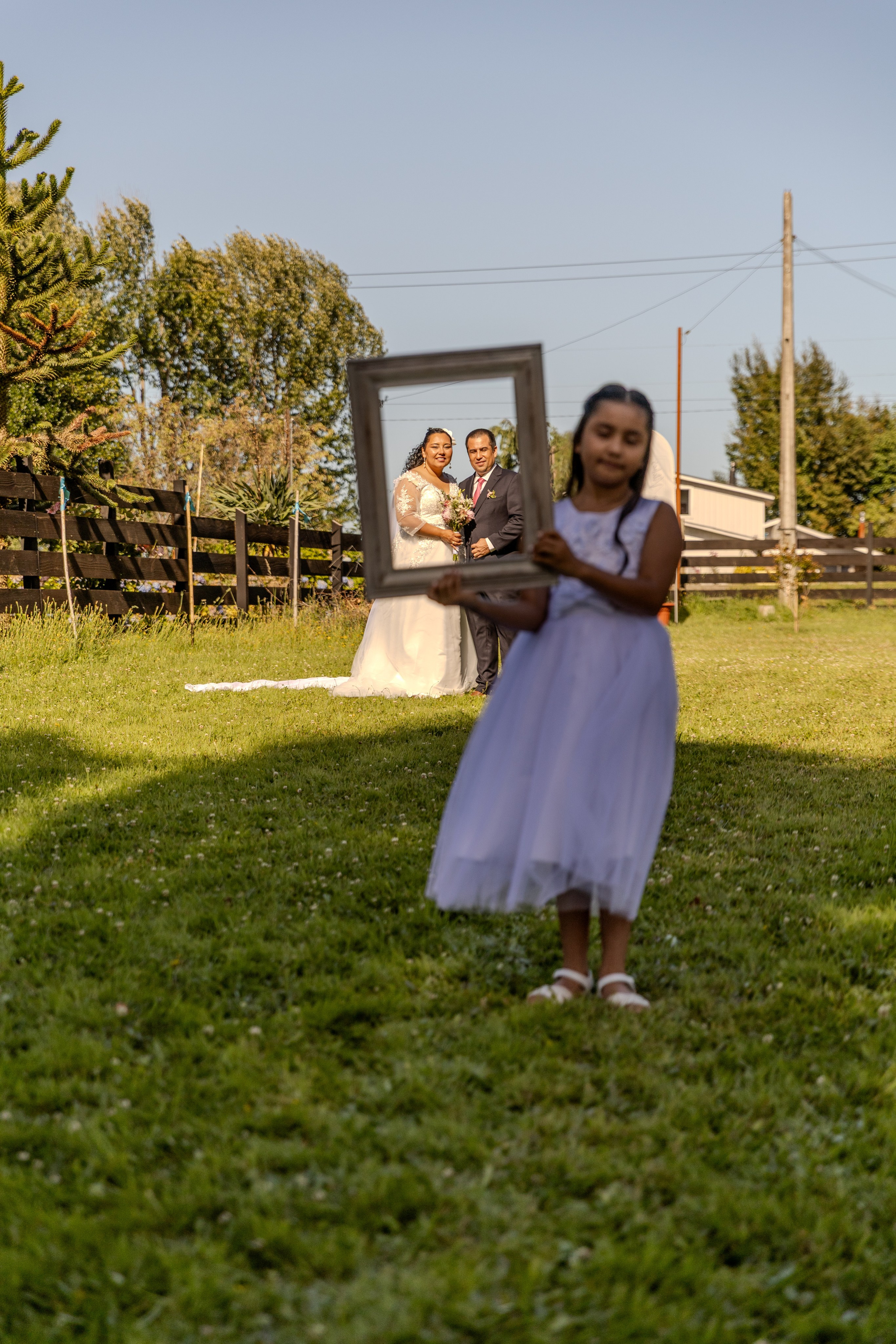 Pamela y Luis. Dinka & Emilio - El arte de preservar lo que no se repite