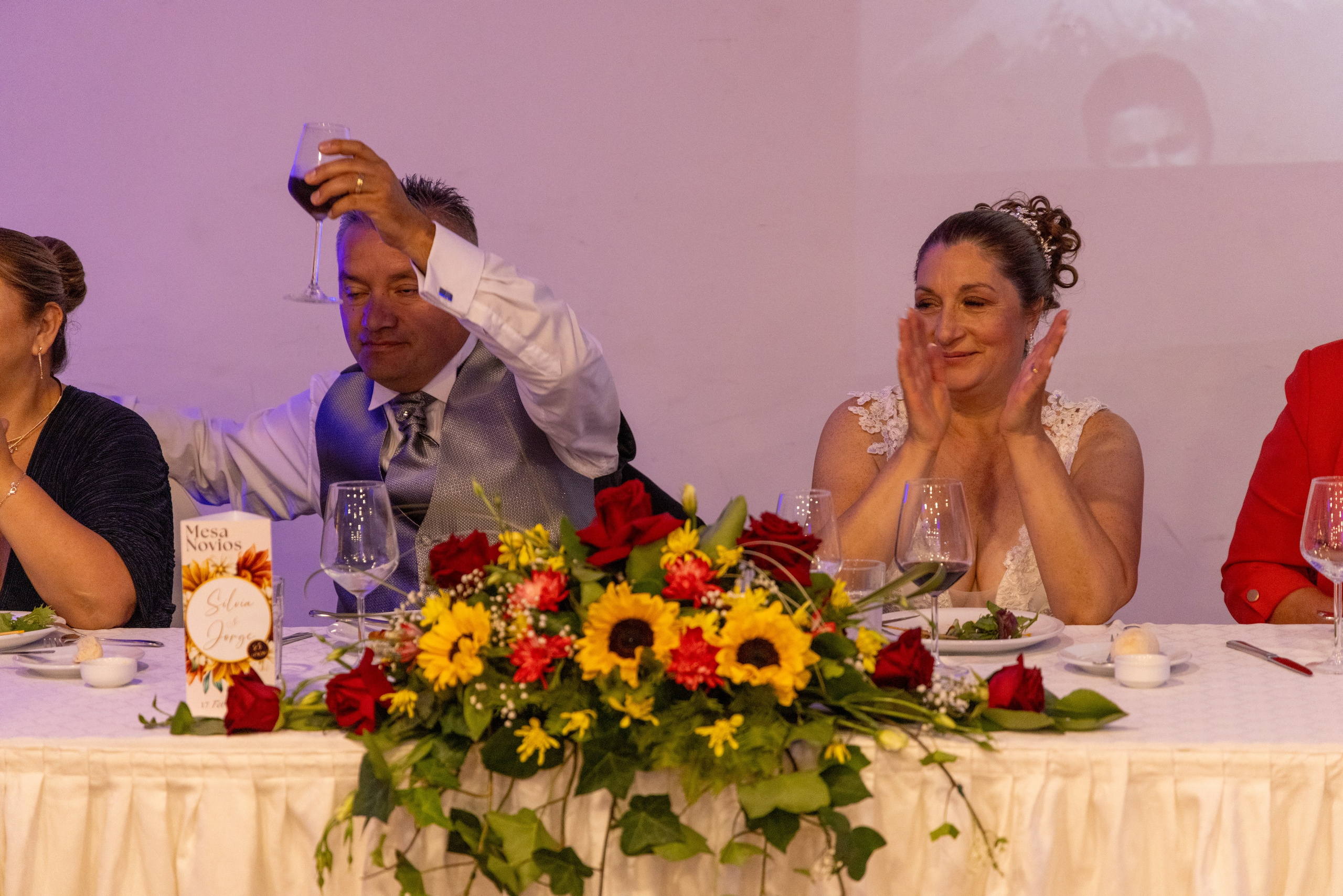 Silvia y Jorge. Dinka & Emilio - El arte de preservar lo que no se repite