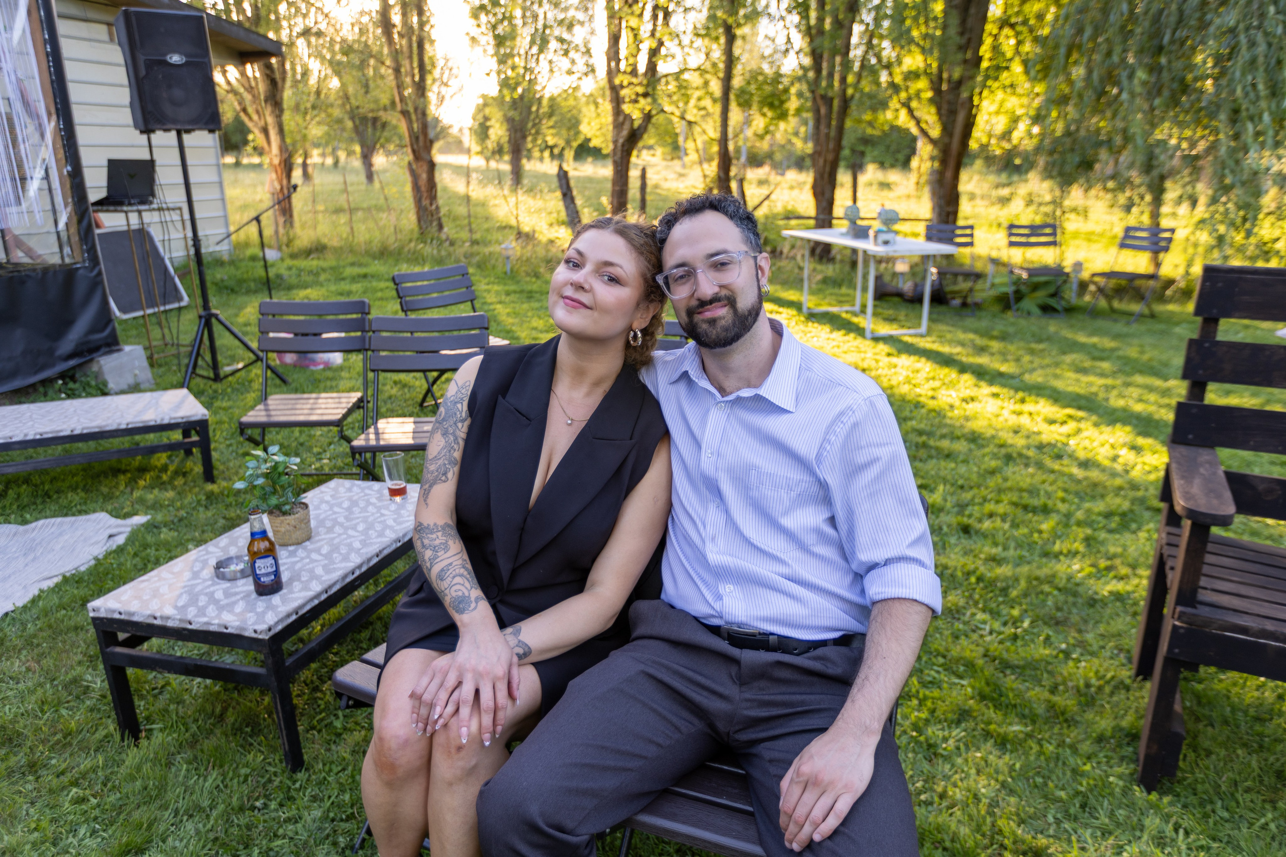 Adriana y Felipe. Dinka & Emilio - El arte de preservar lo que no se repite