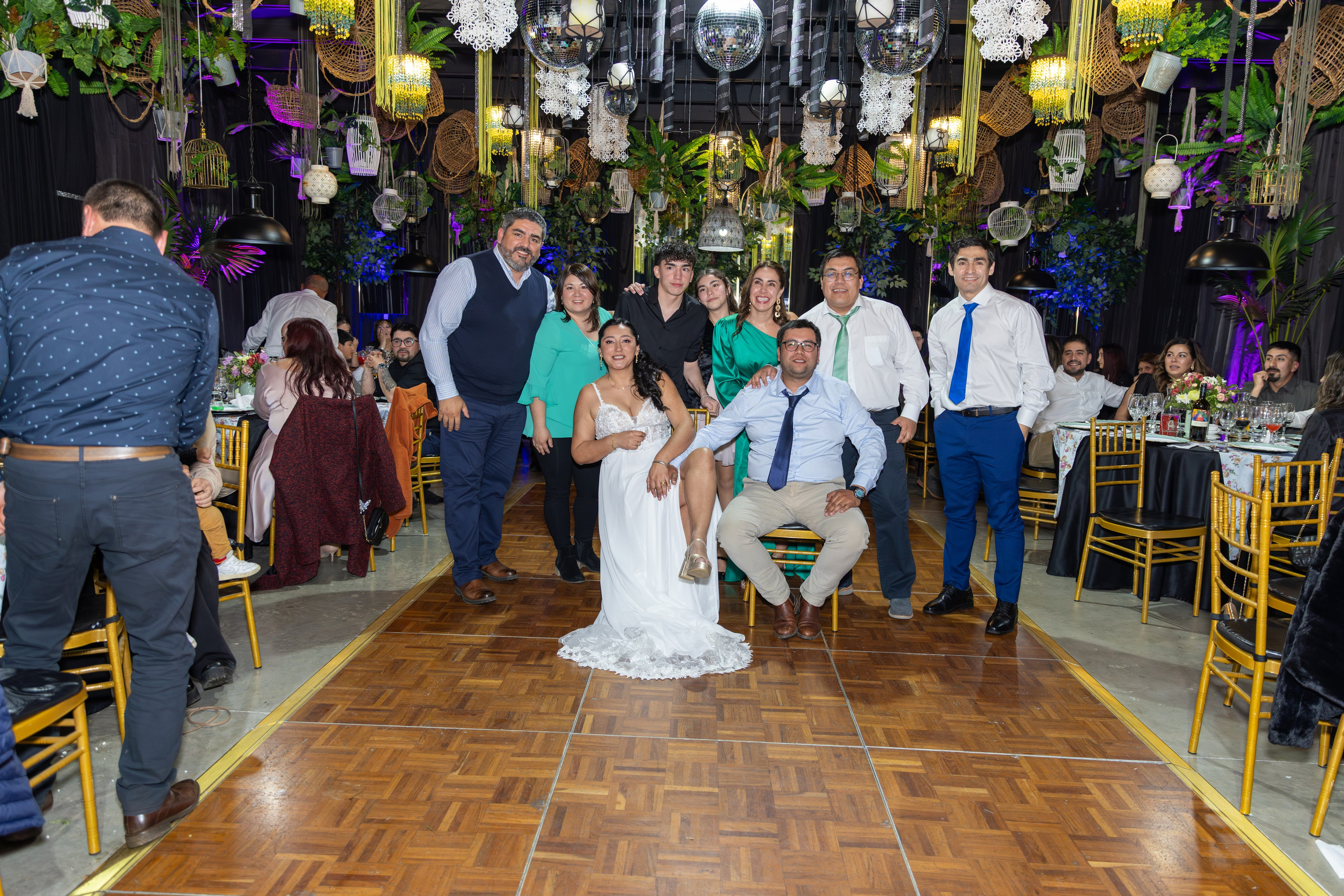 Isamar y Mauro. Dinka & Emilio - El arte de preservar lo que no se repite