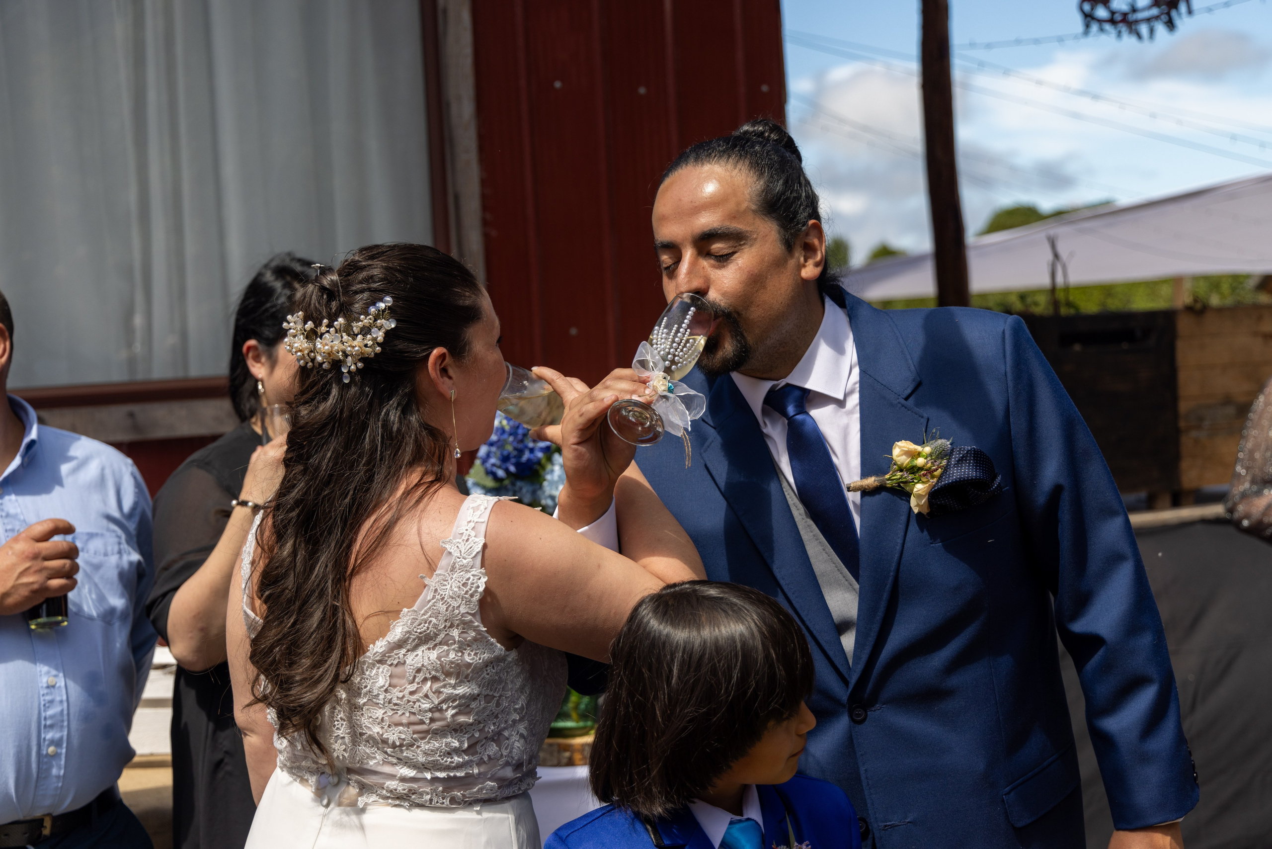 Maritza y Alen. Dinka & Emilio - El arte de preservar lo que no se repite