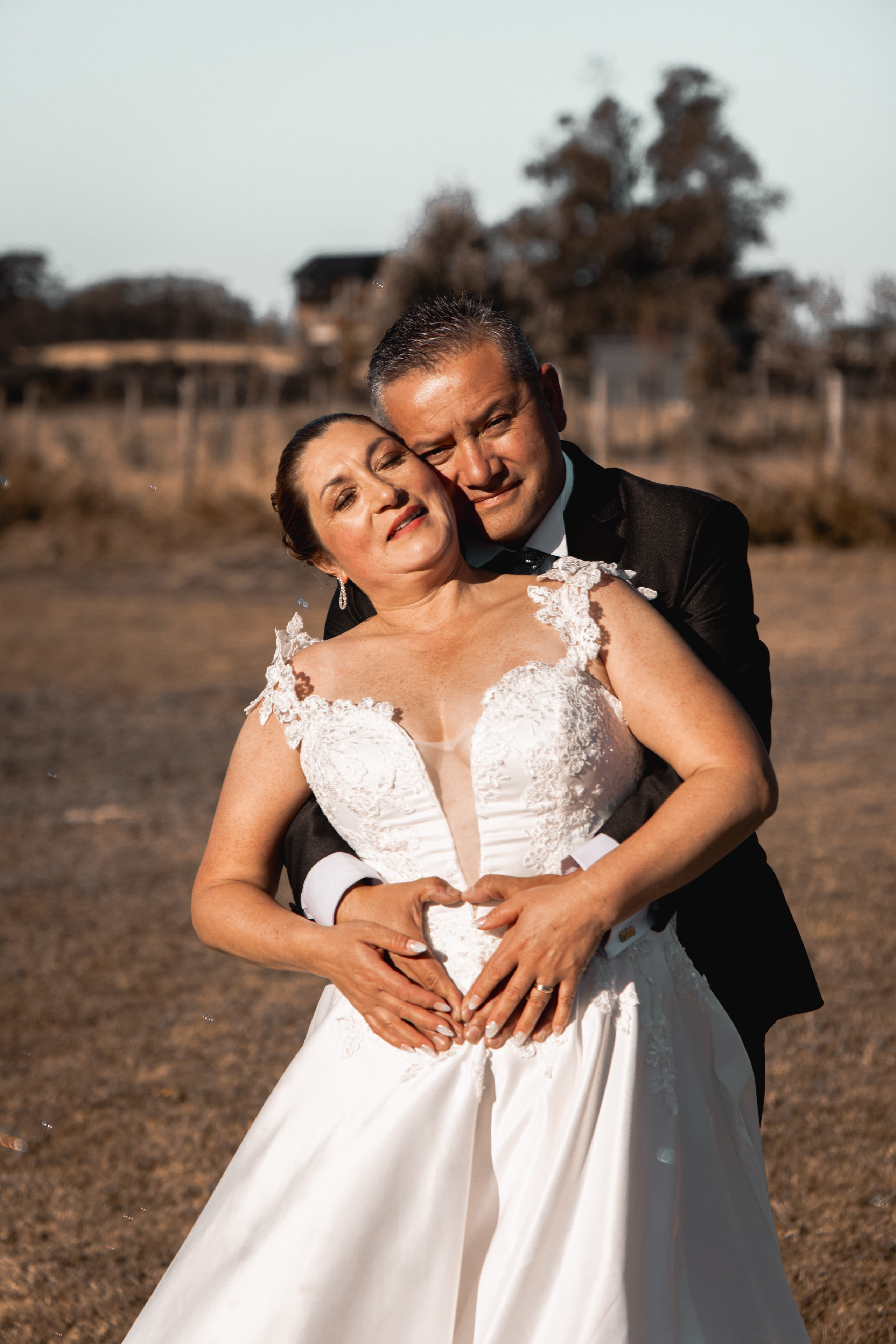 Silvia y Jorge. Dinka & Emilio - El arte de preservar lo que no se repite