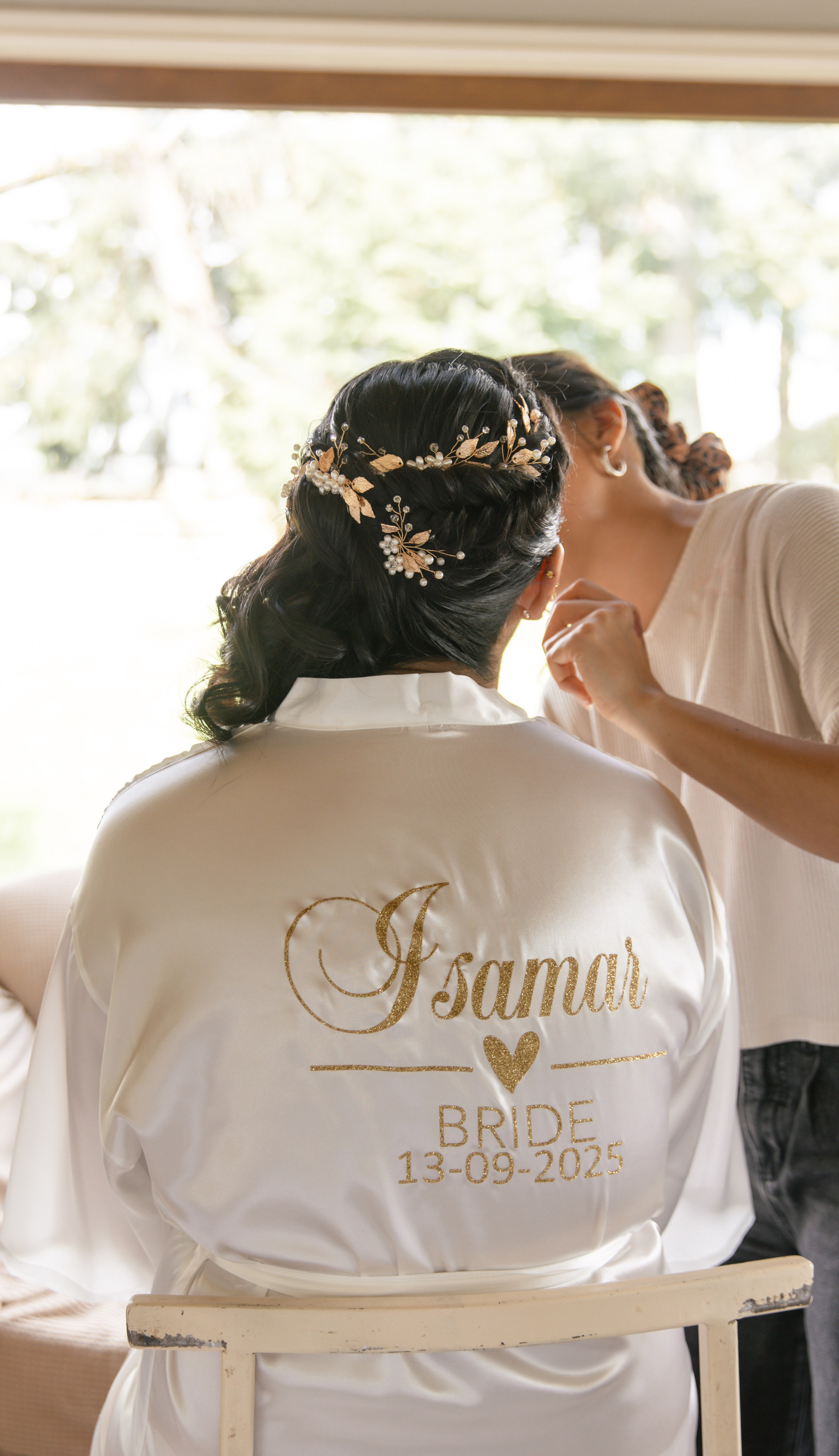 Isamar y Mauro. Dinka & Emilio - El arte de preservar lo que no se repite