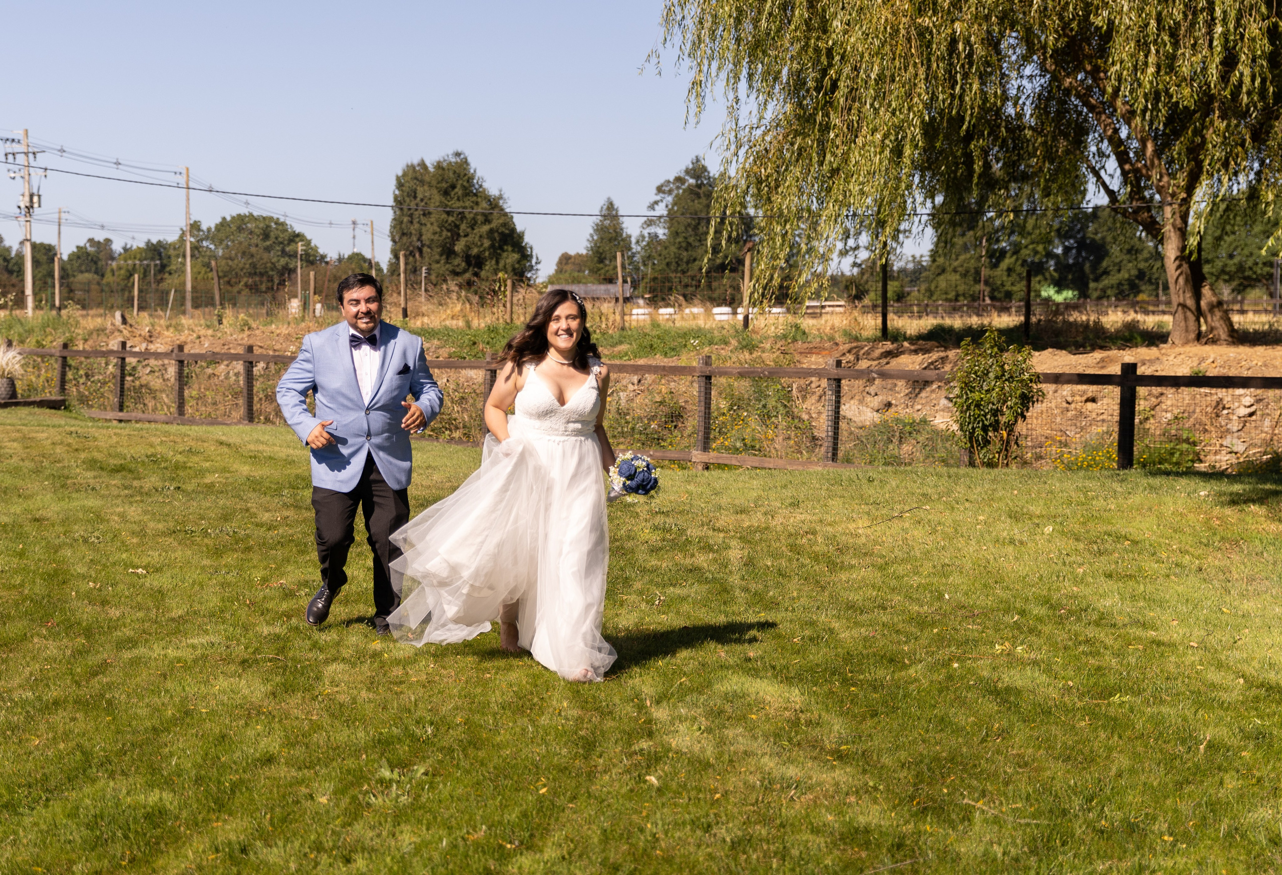 Adriana y Felipe. Dinka & Emilio - El arte de preservar lo que no se repite