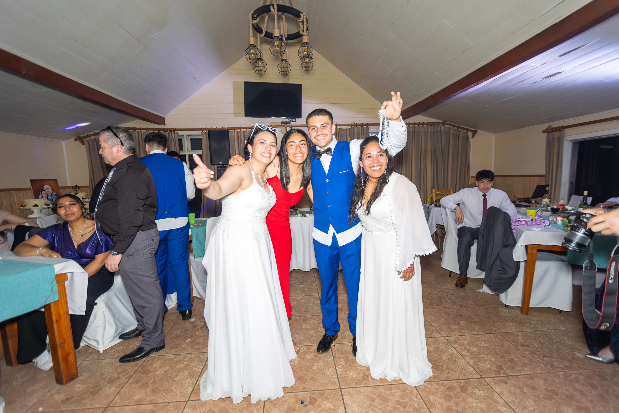 Boda de Caro y Cony. Dinka & Emilio - El arte de preservar lo que no se repite