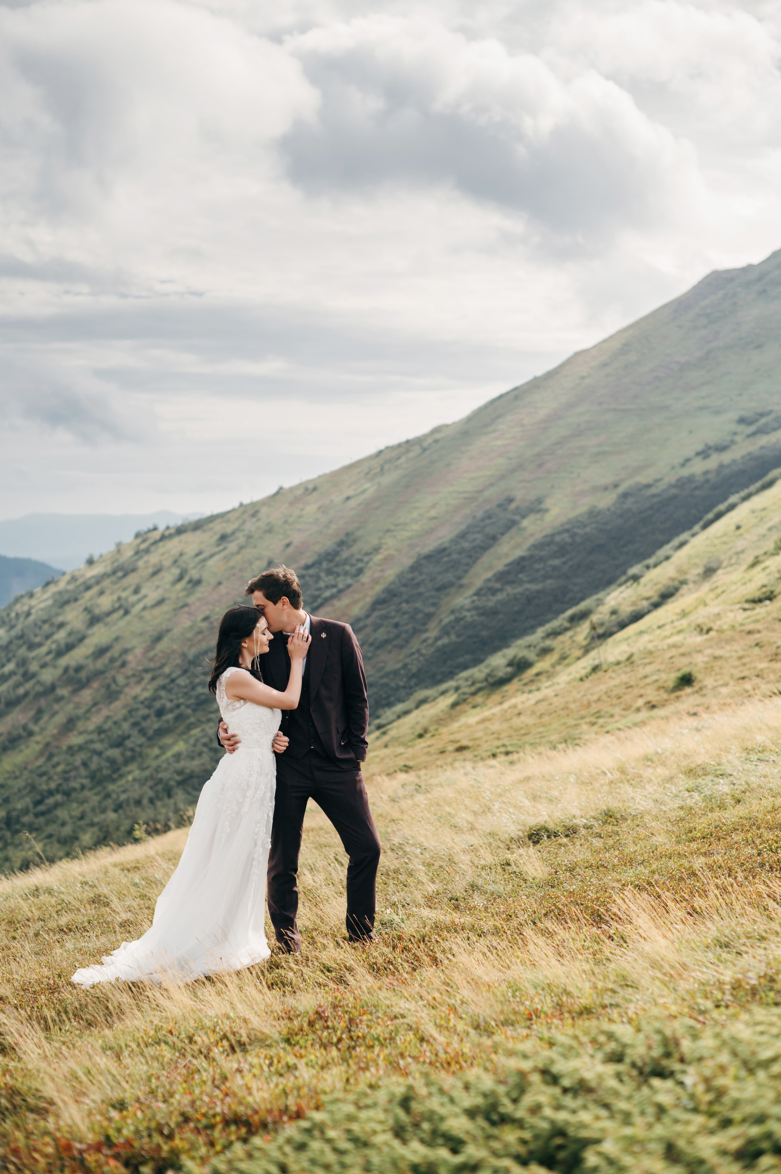 Hochzeit in den Ukrainischen Karpaten - Dragobrat