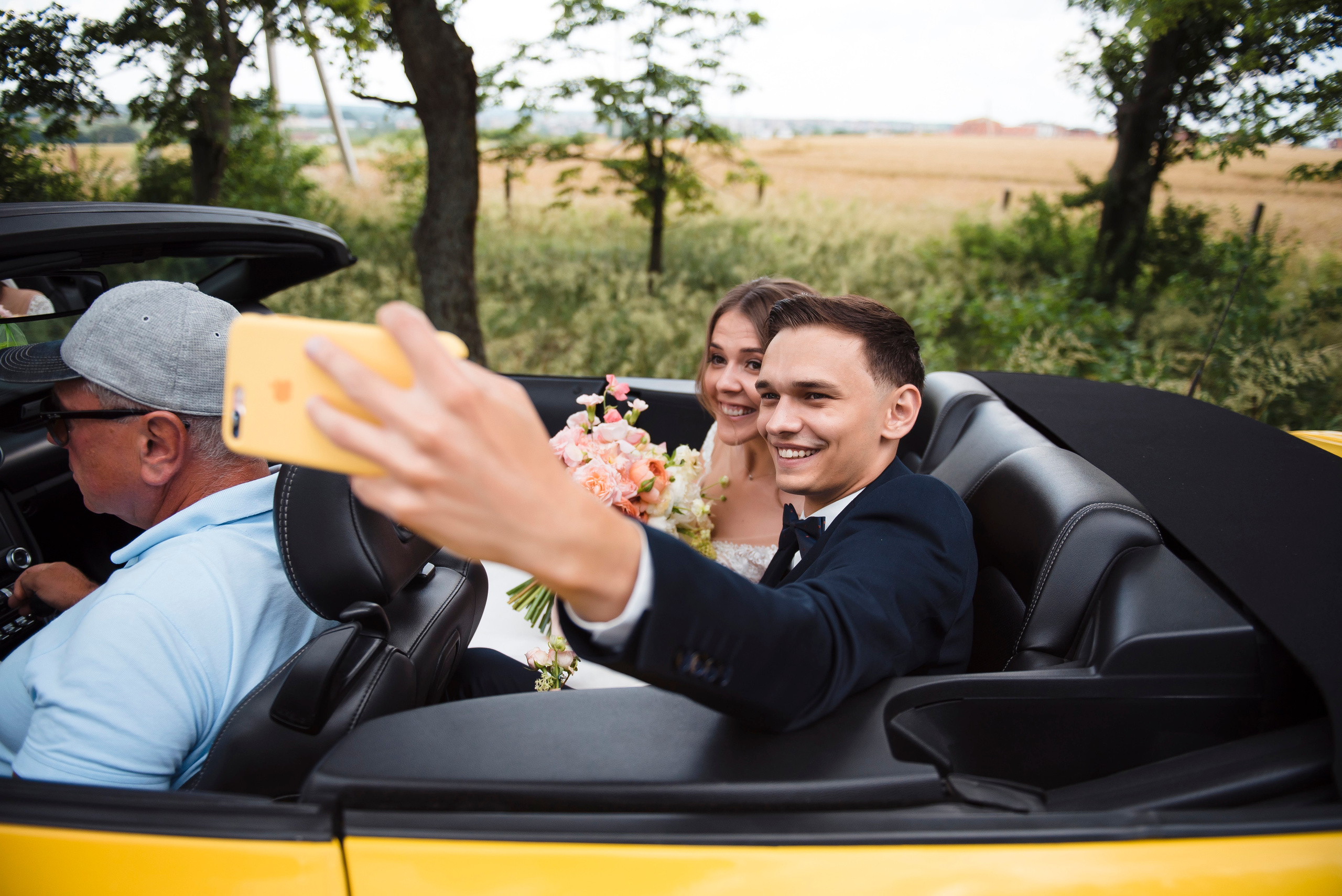 Emotionale Augenblicke einer traumhaften Hochzeit