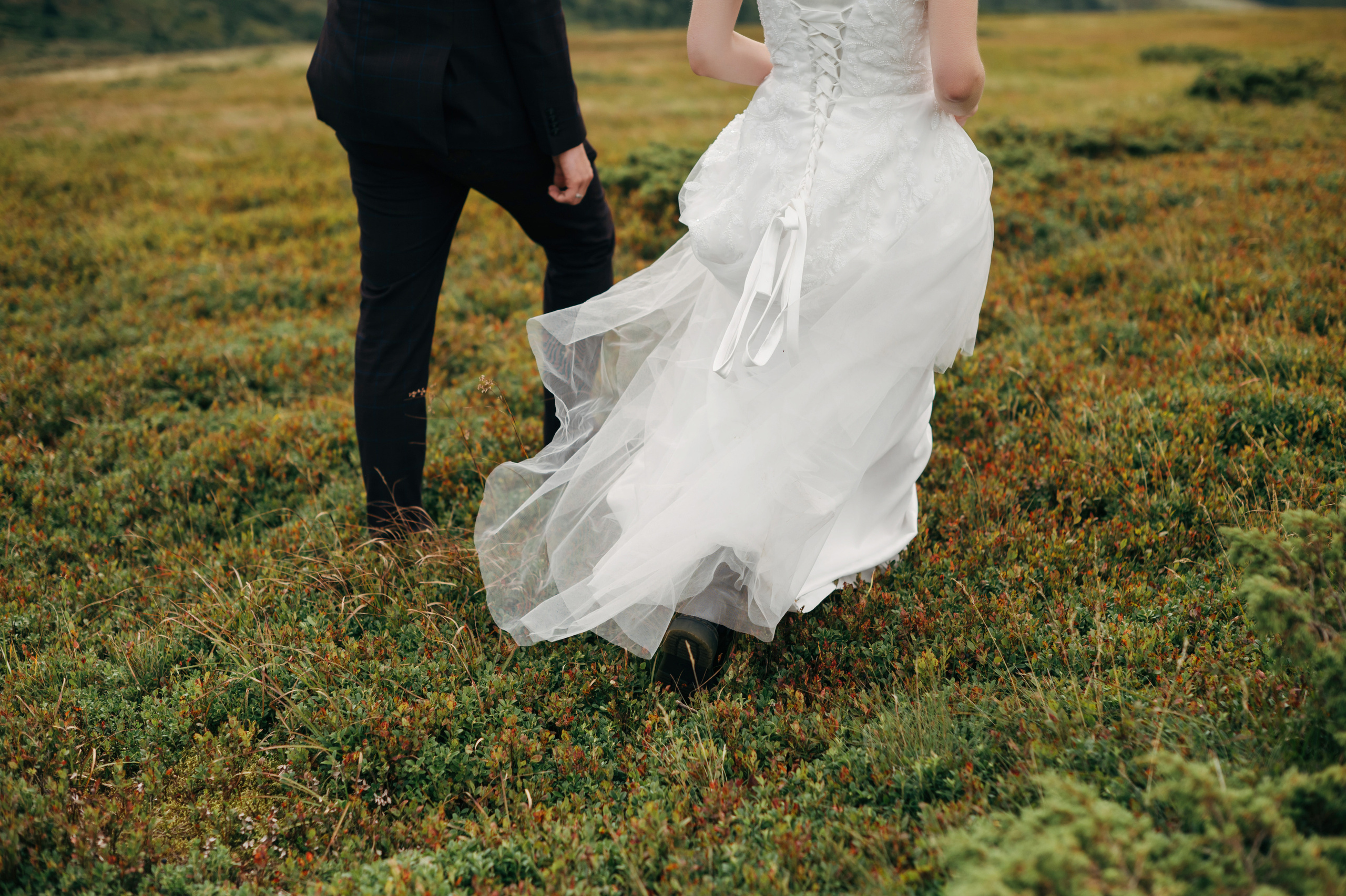 Hochzeit in den Ukrainischen Karpaten - Dragobrat