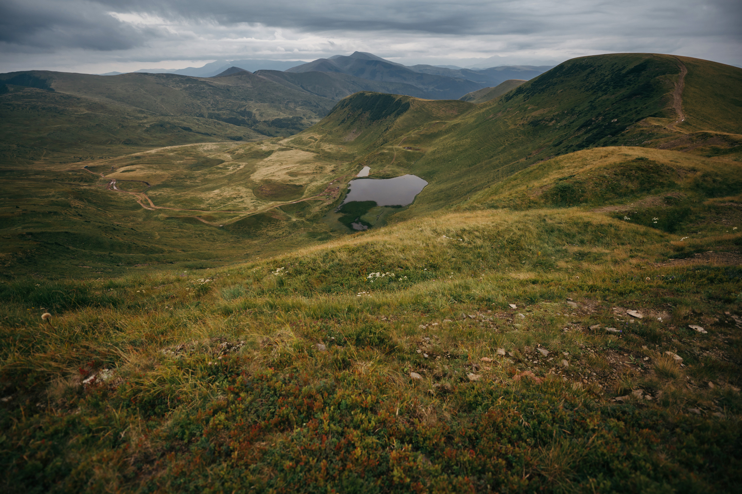 Hochzeit in den Ukrainischen Karpaten - Dragobrat