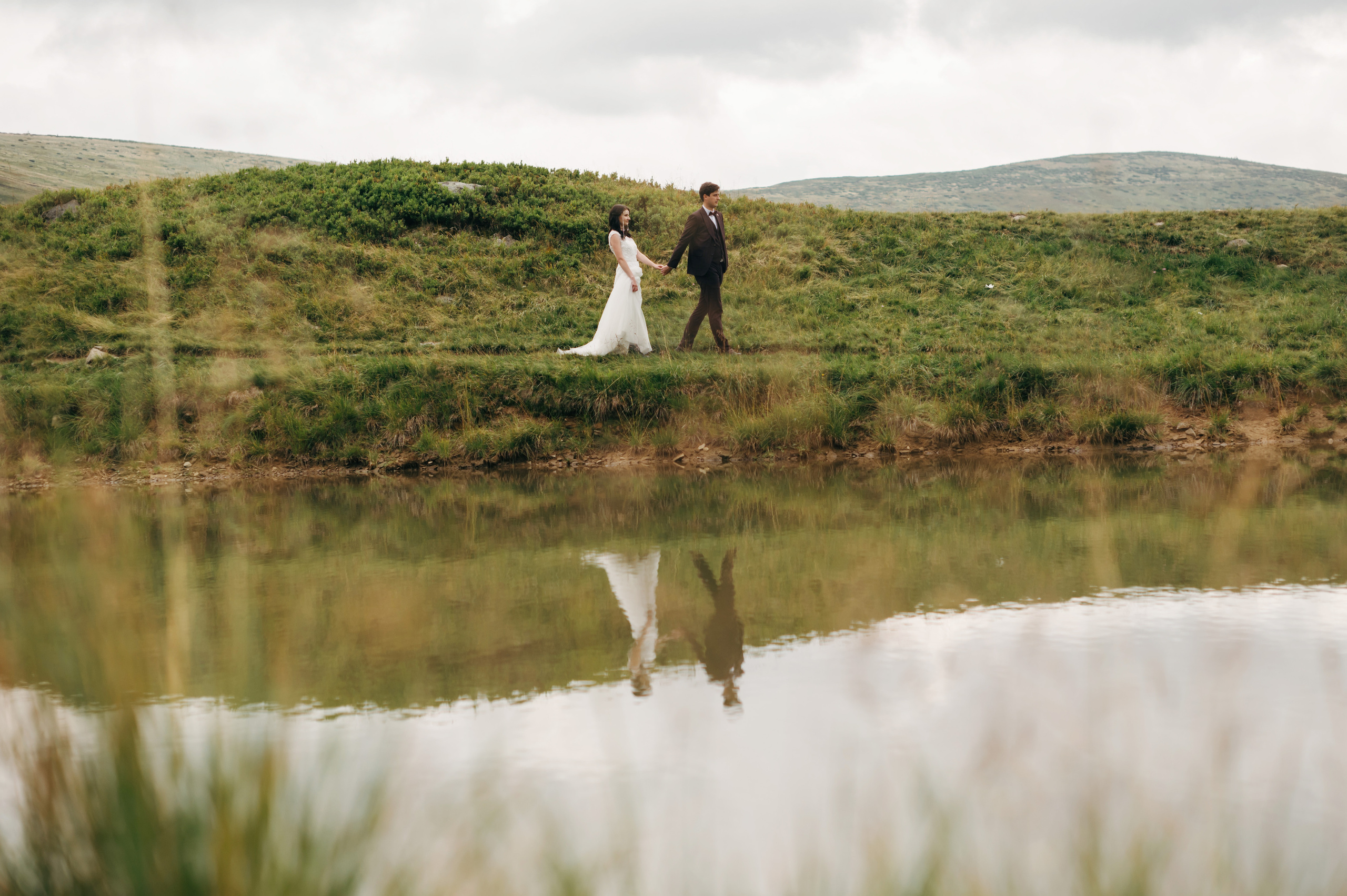 Hochzeit in den Ukrainischen Karpaten - Dragobrat