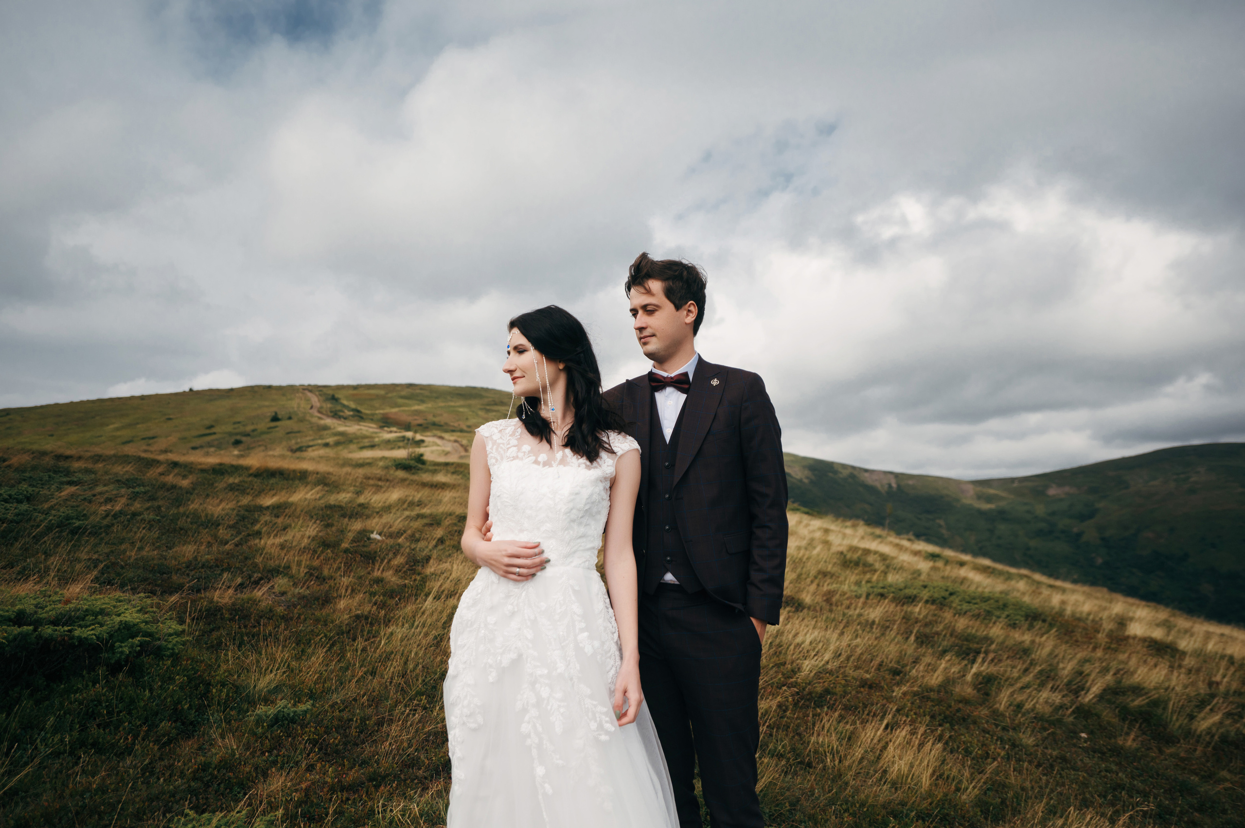 Hochzeit in den Ukrainischen Karpaten - Dragobrat