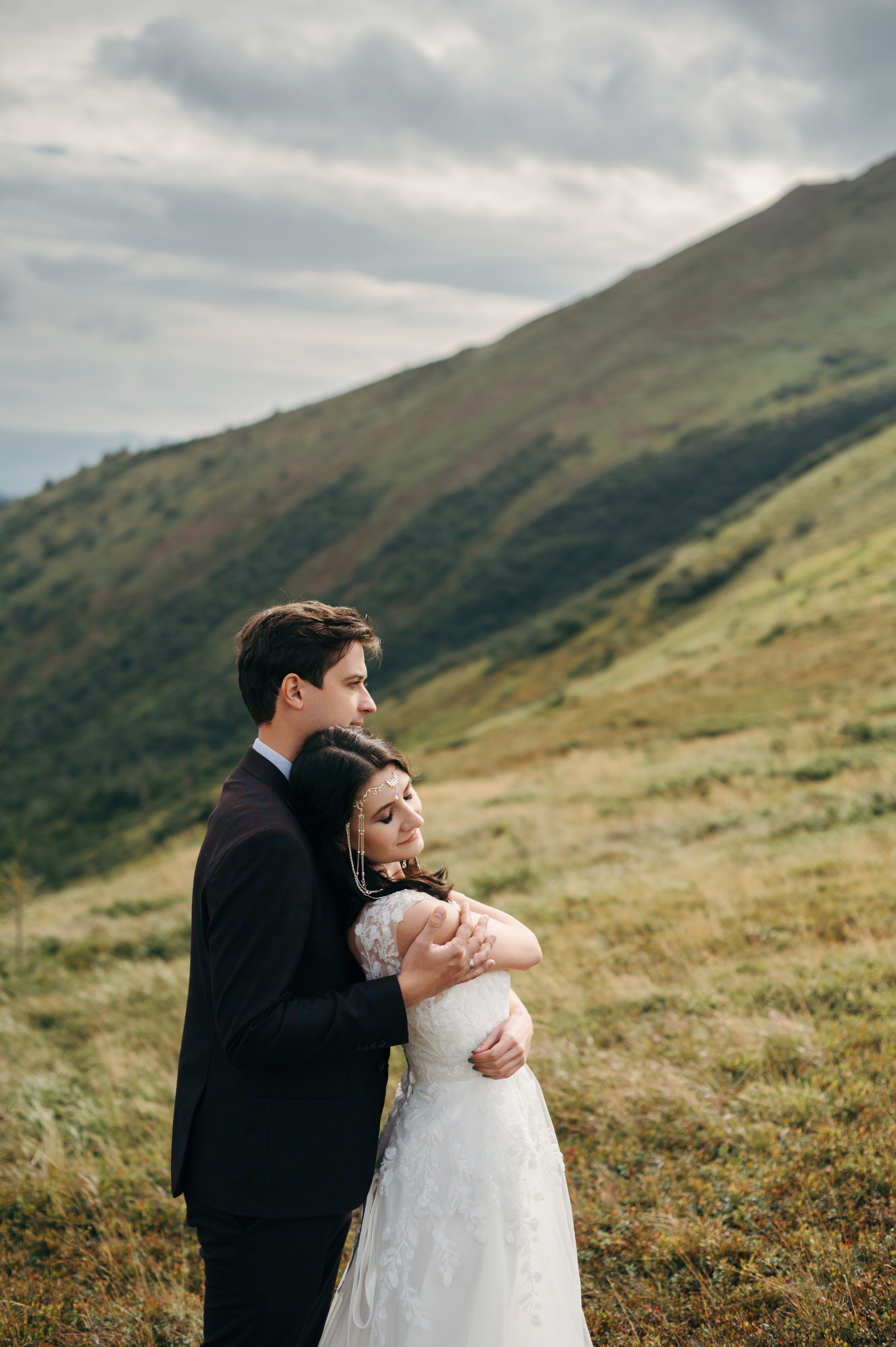 Hochzeit in den Ukrainischen Karpaten - Dragobrat