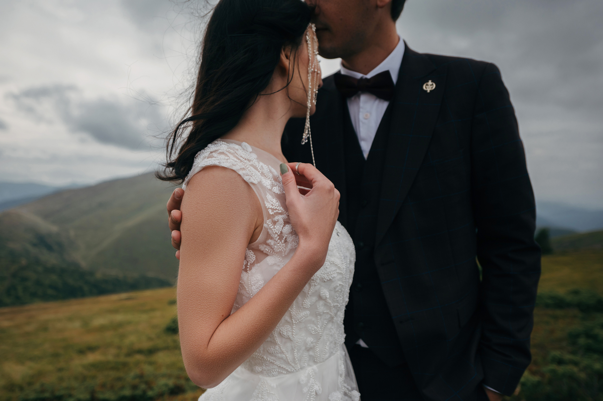 Hochzeit in den Ukrainischen Karpaten - Dragobrat