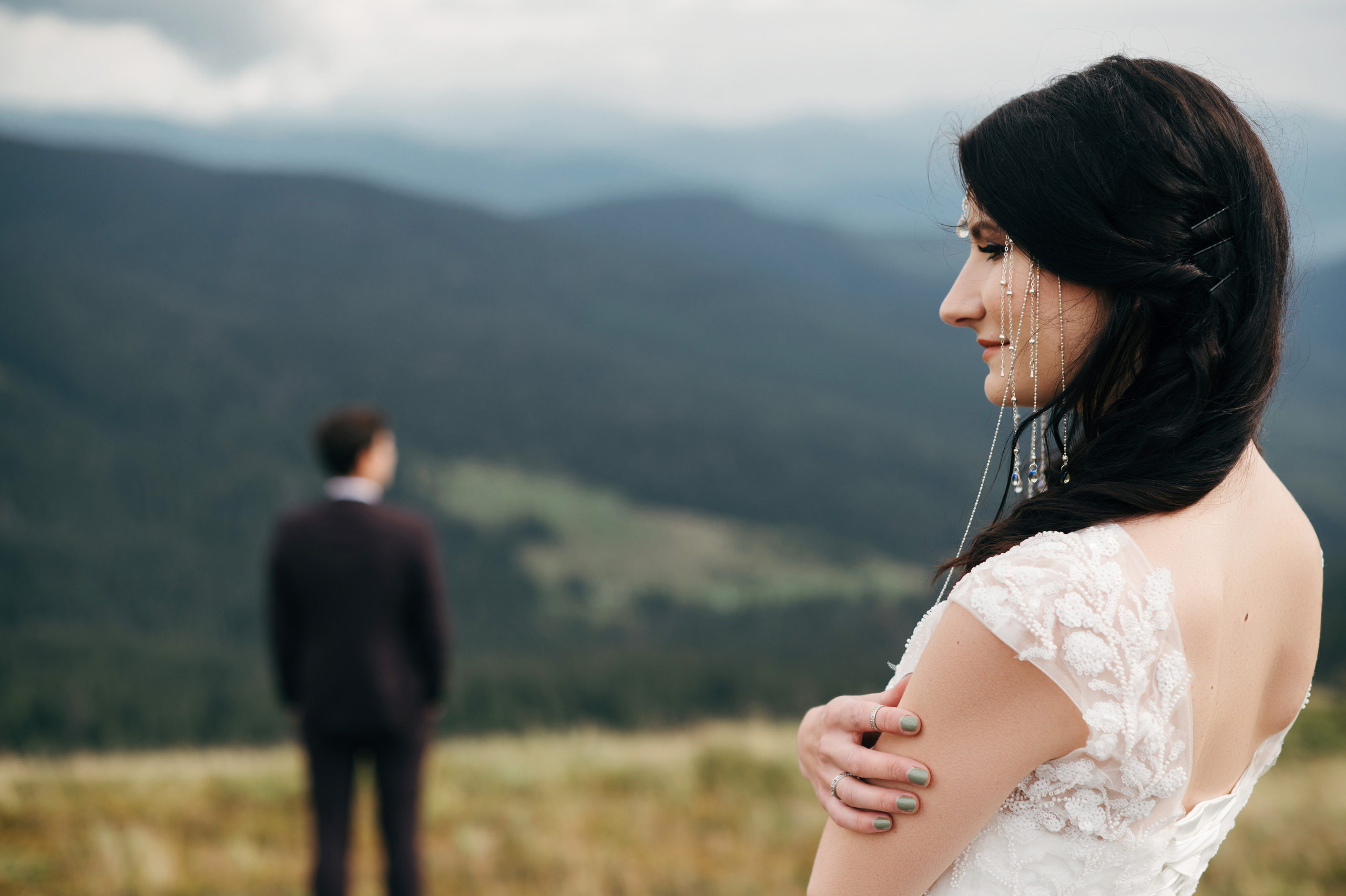 Hochzeit in den Ukrainischen Karpaten - Dragobrat