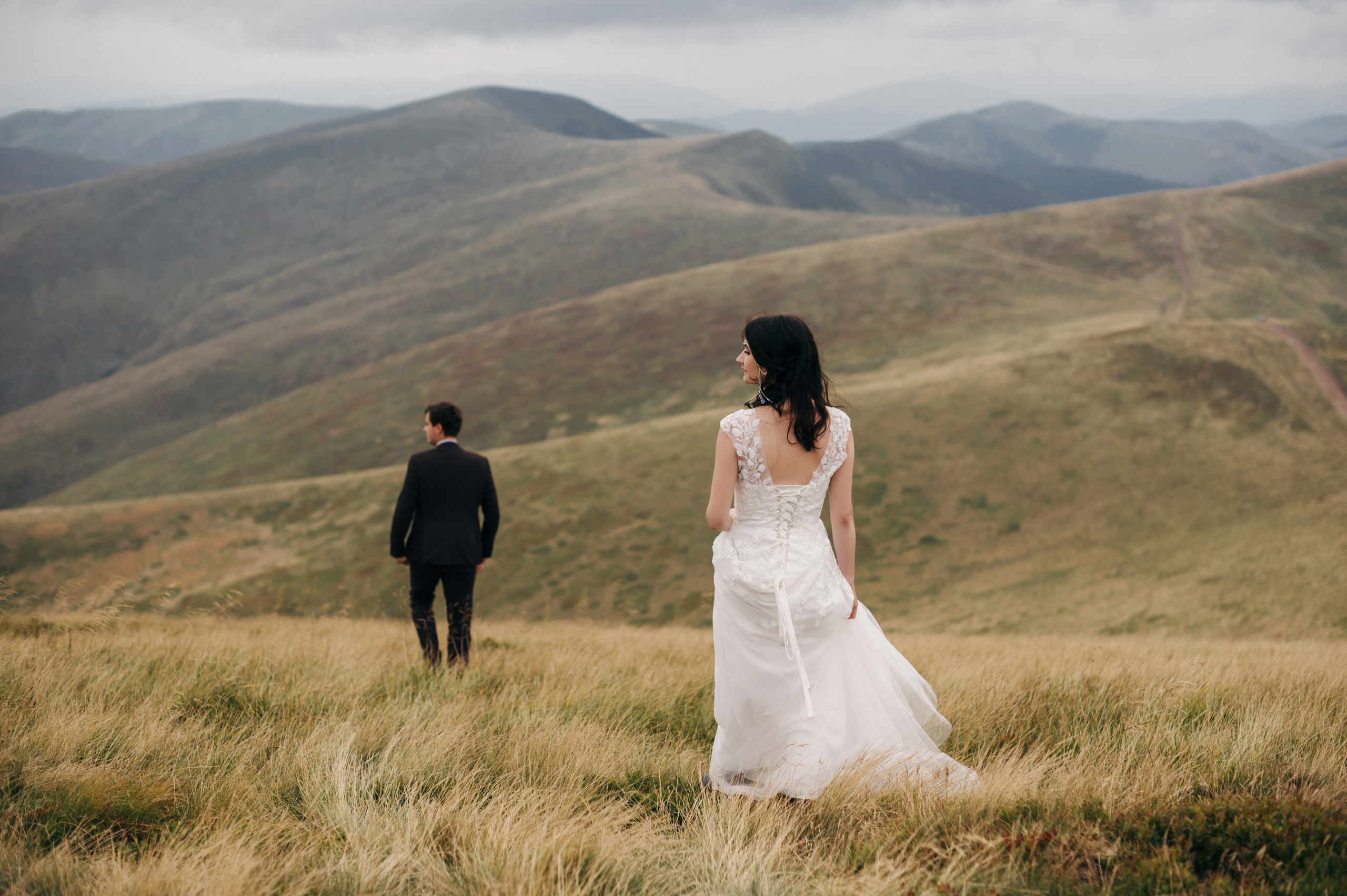 Hochzeit in den Ukrainischen Karpaten - Dragobrat