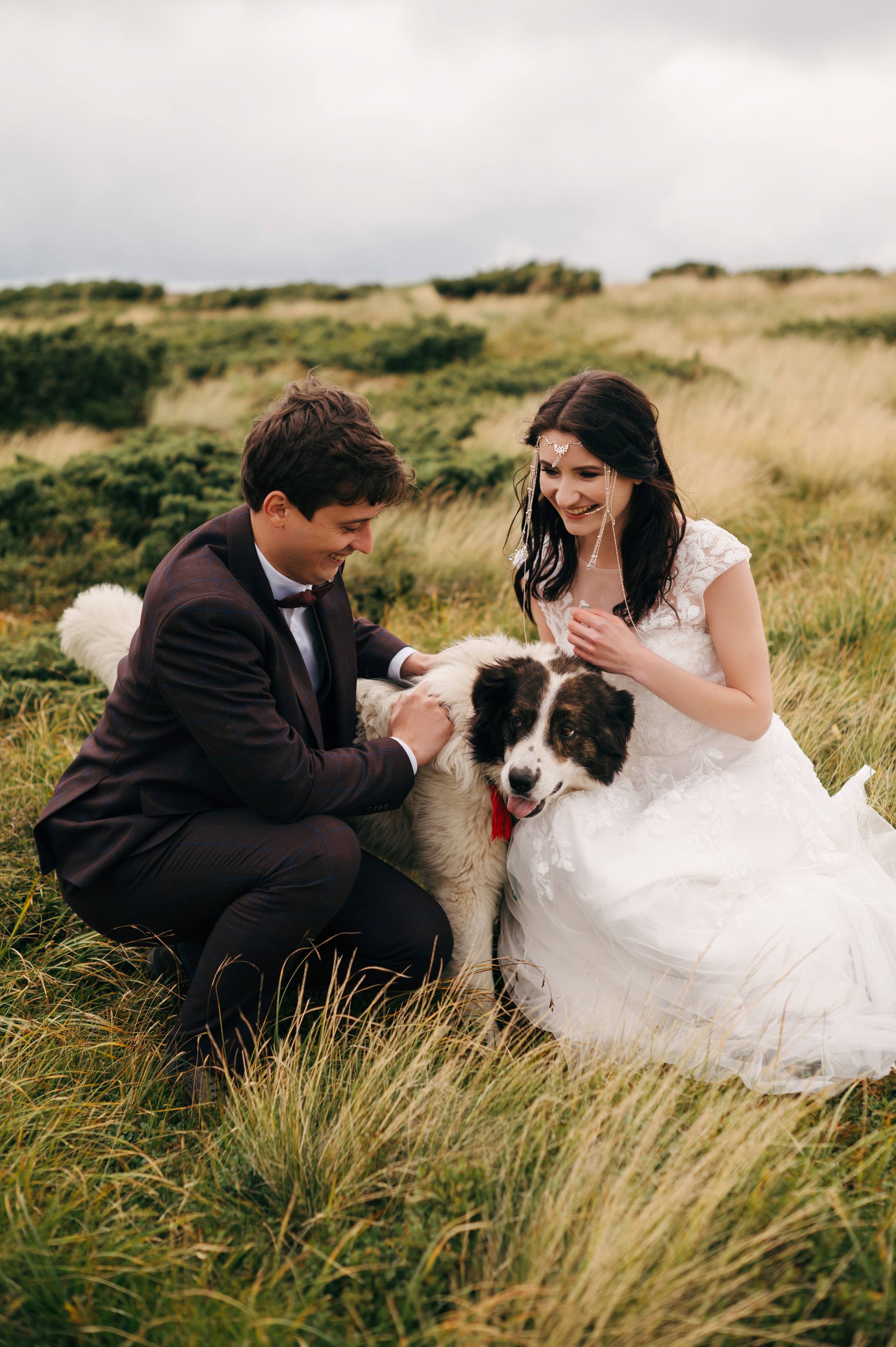 Hochzeit in den Ukrainischen Karpaten - Dragobrat