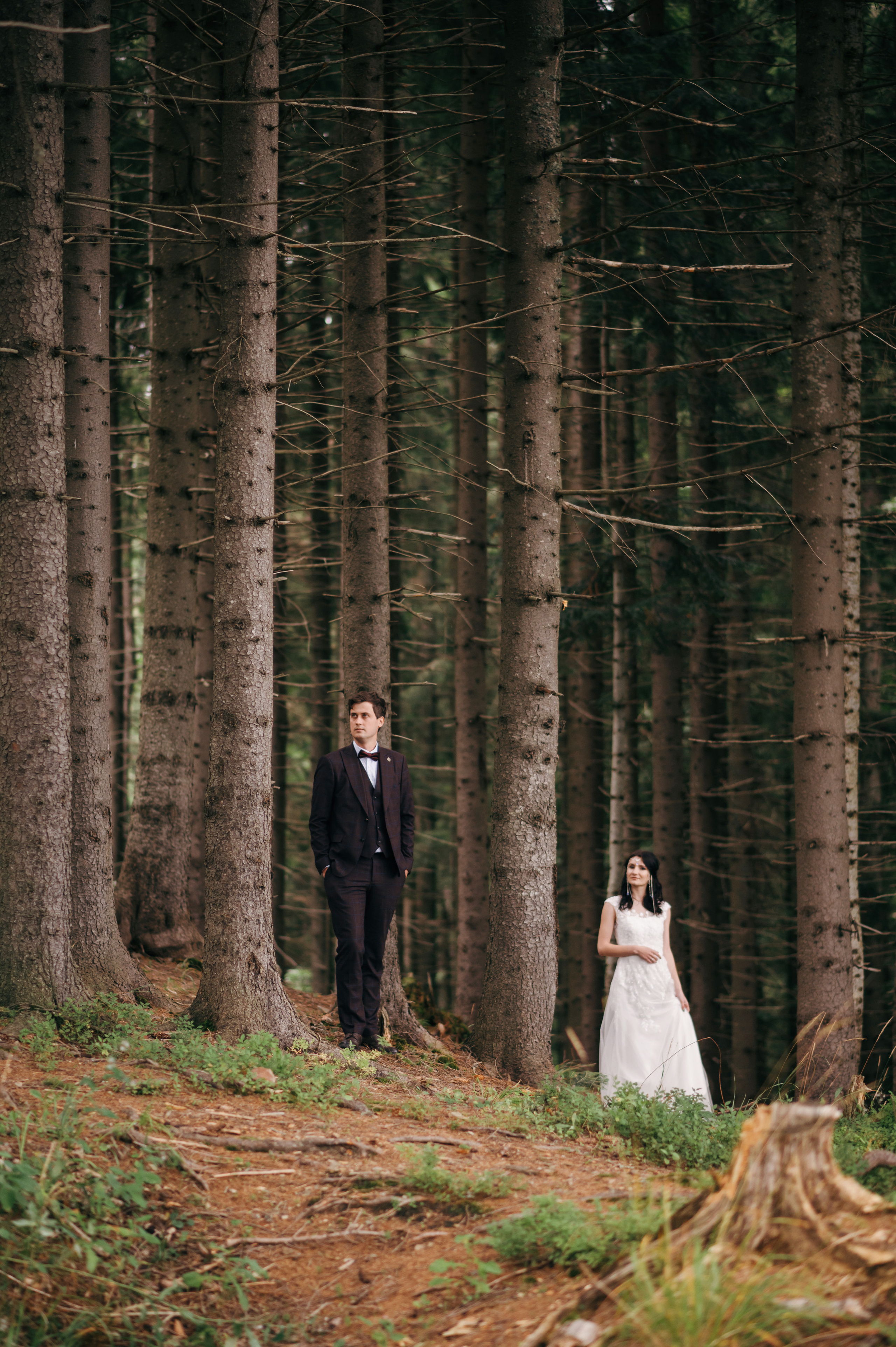 Hochzeit in den Ukrainischen Karpaten - Dragobrat