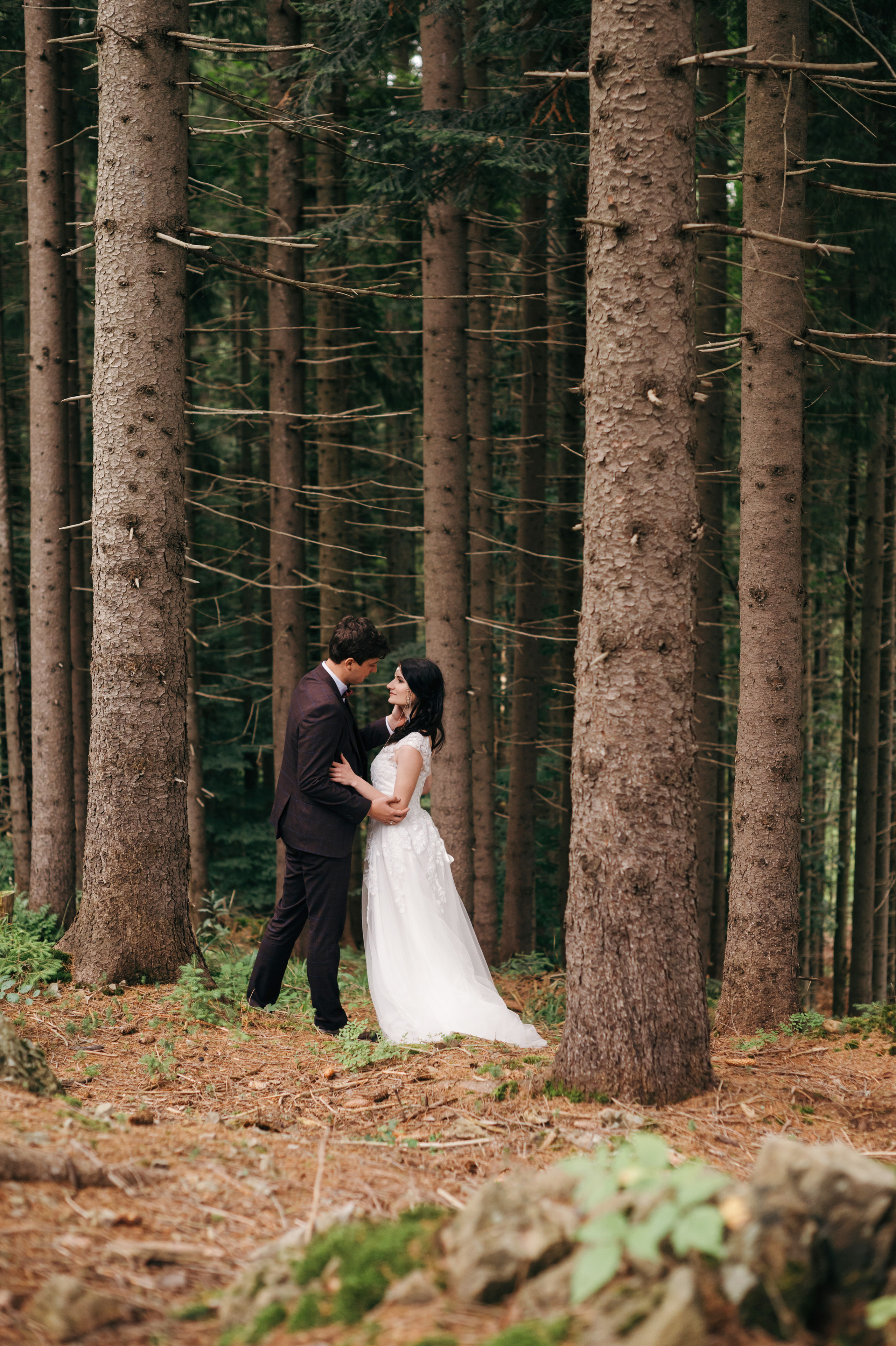 Hochzeit in den Ukrainischen Karpaten - Dragobrat