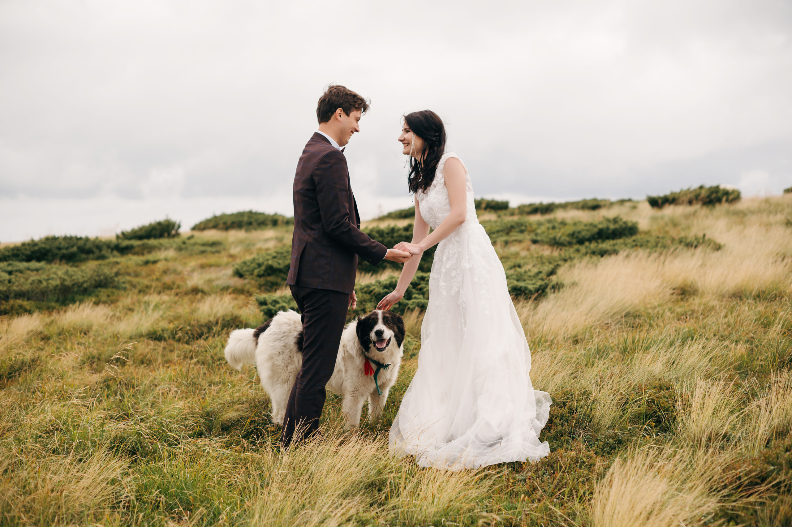 Hochzeit in den Ukrainischen Karpaten - Dragobrat
