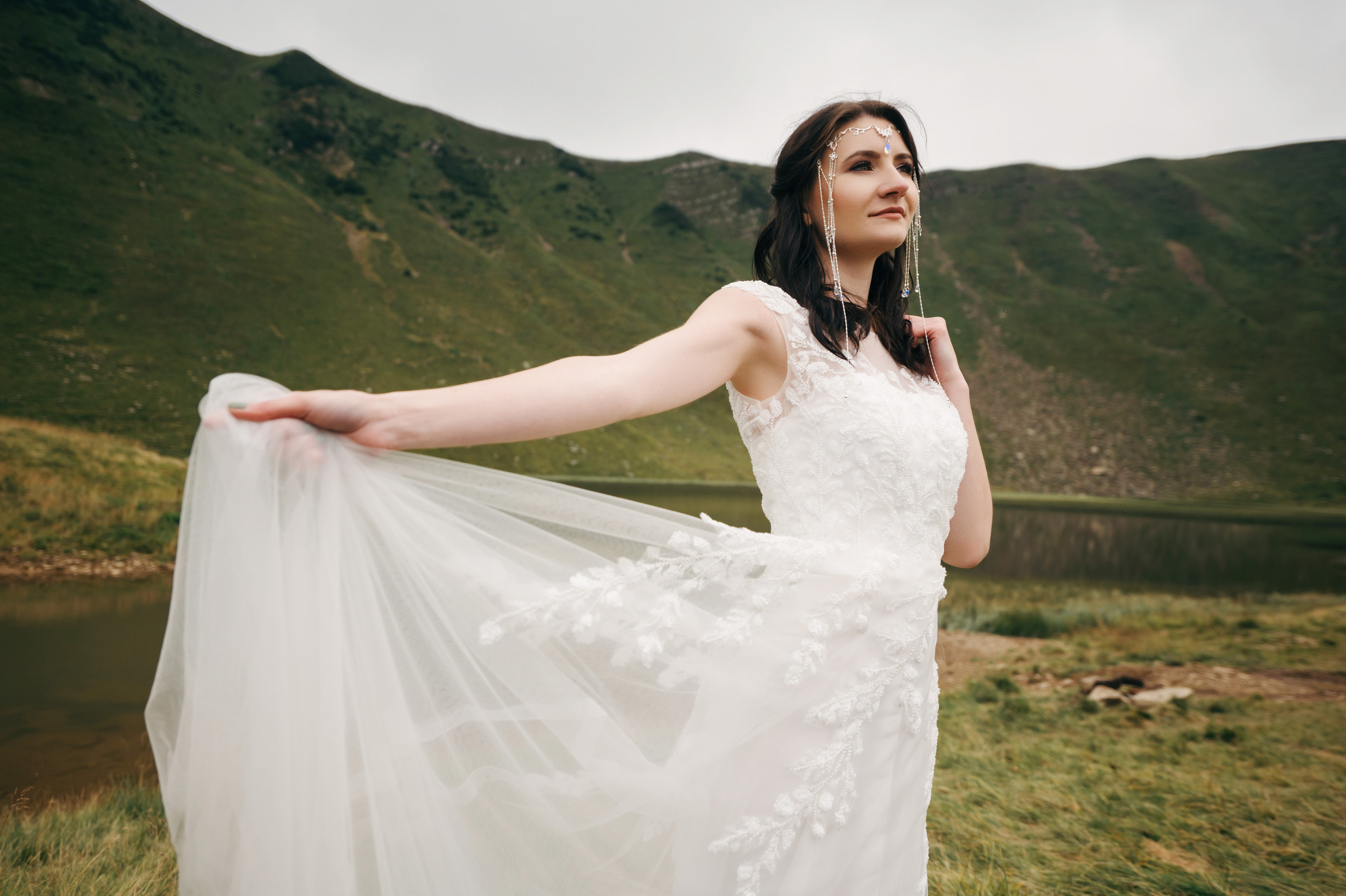 Hochzeit in den Ukrainischen Karpaten - Dragobrat