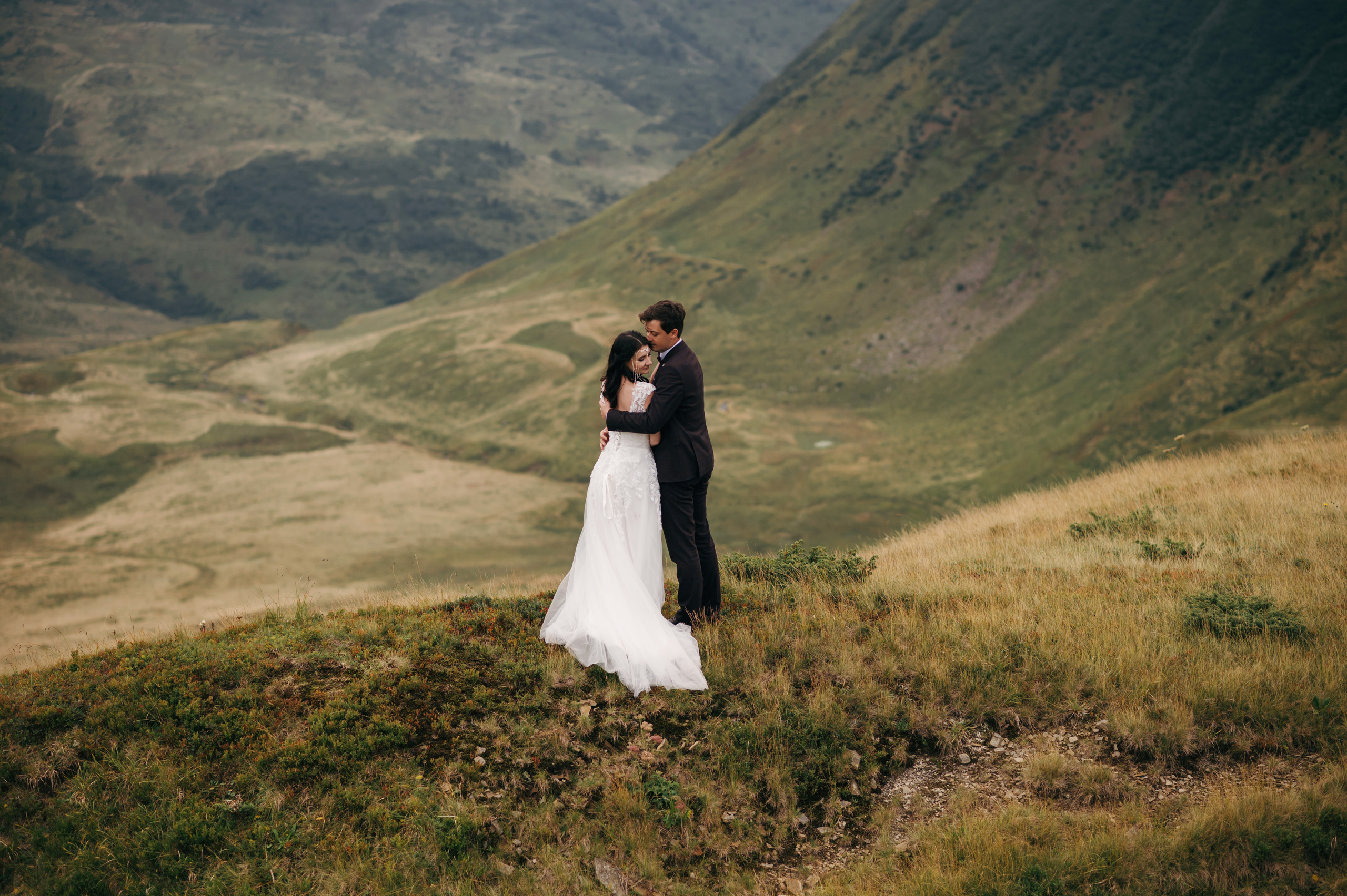 Hochzeit in den Ukrainischen Karpaten - Dragobrat