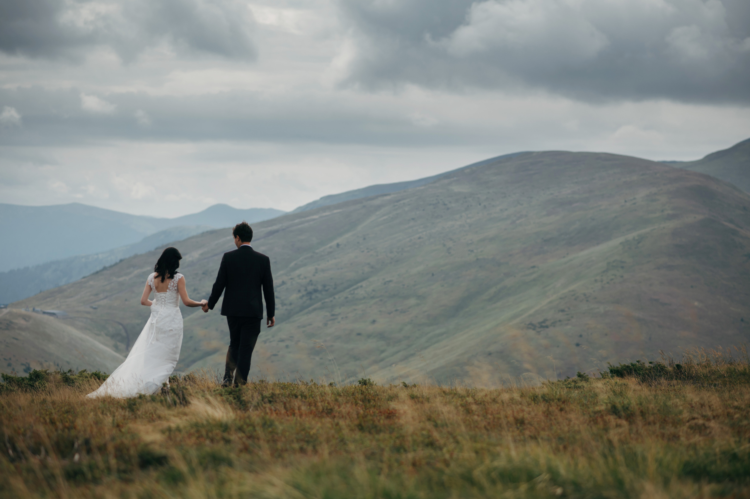 Hochzeit in den Ukrainischen Karpaten - Dragobrat
