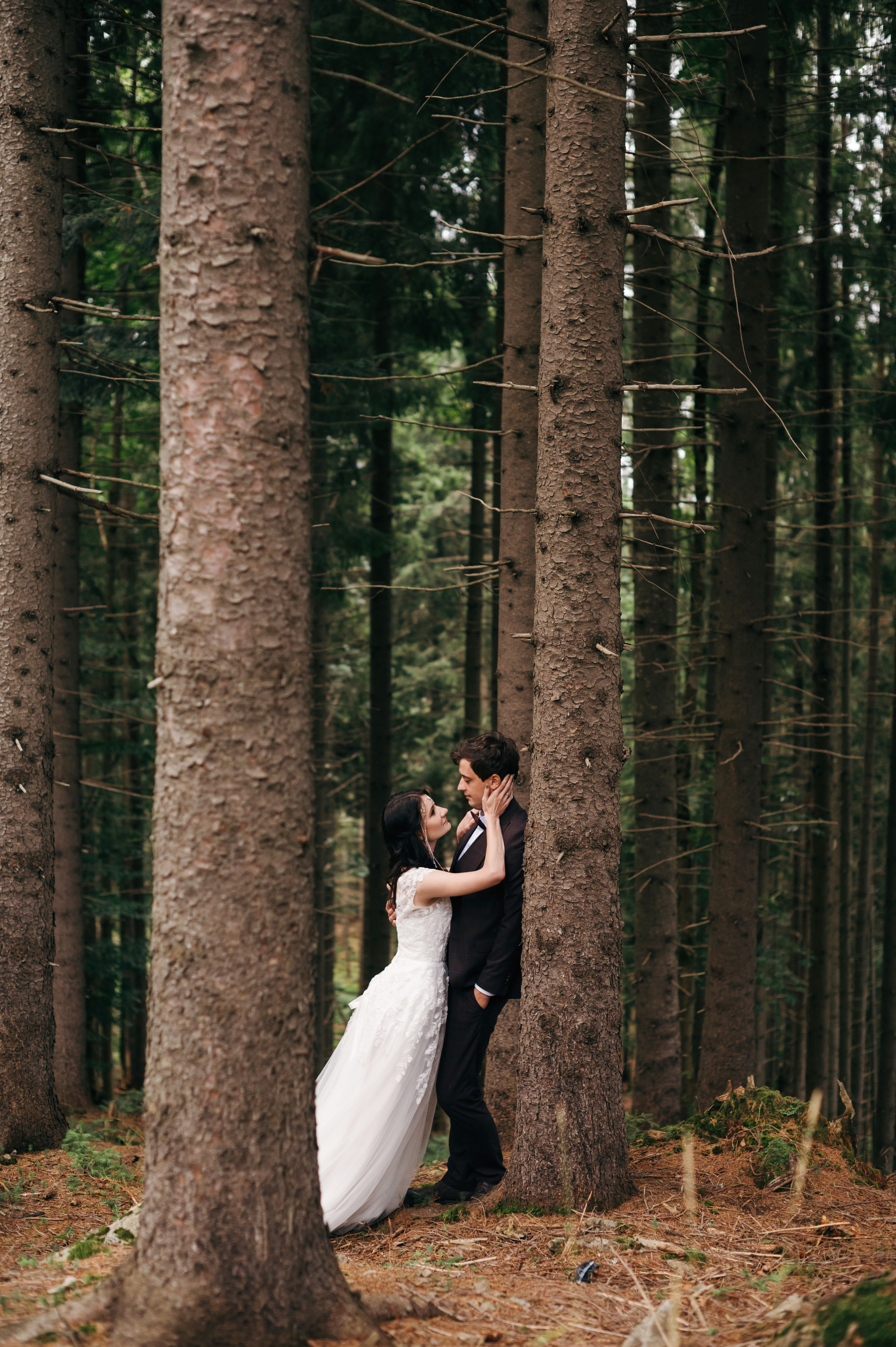 Hochzeit in den Ukrainischen Karpaten - Dragobrat