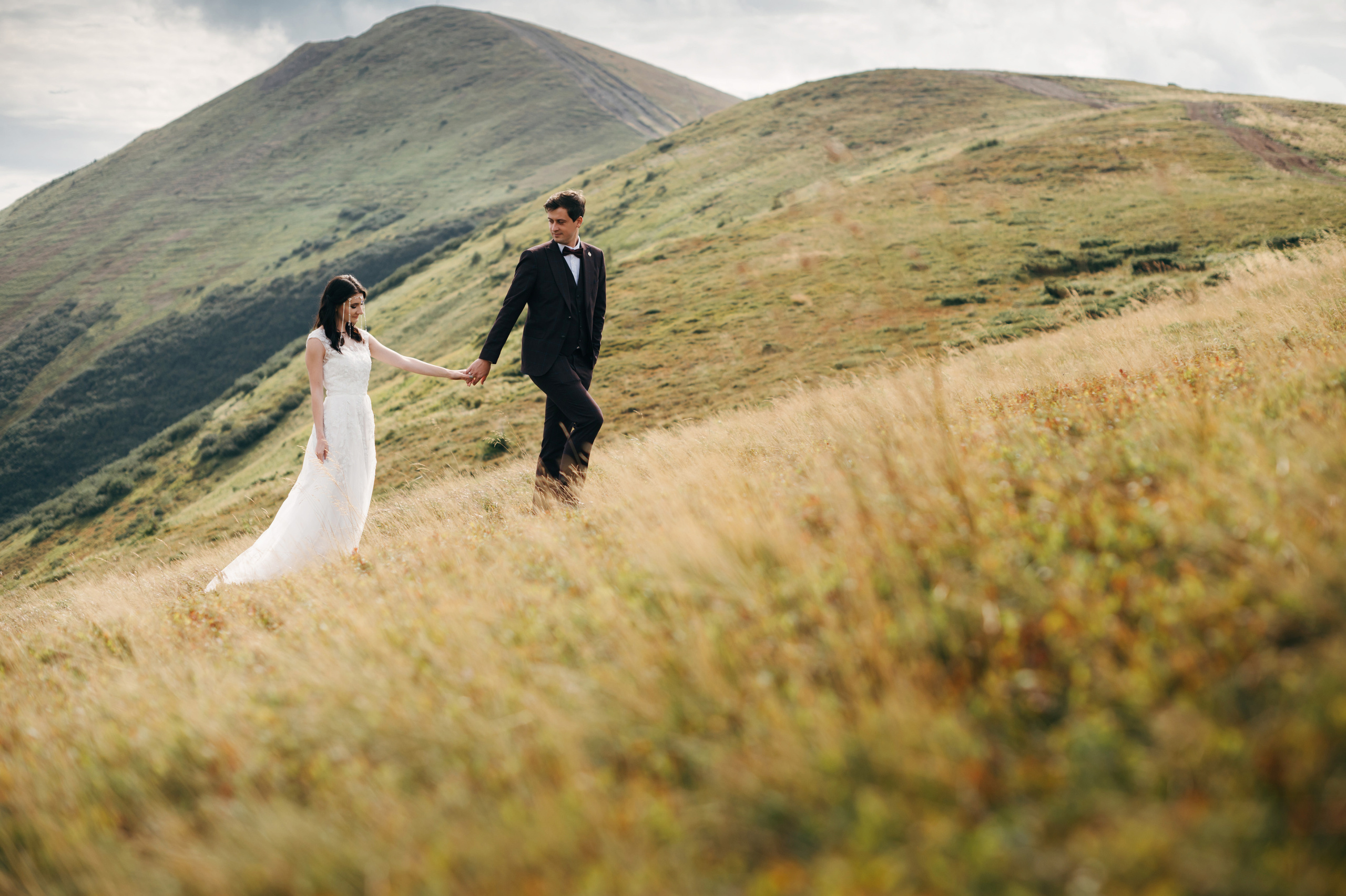 Hochzeit in den Ukrainischen Karpaten - Dragobrat