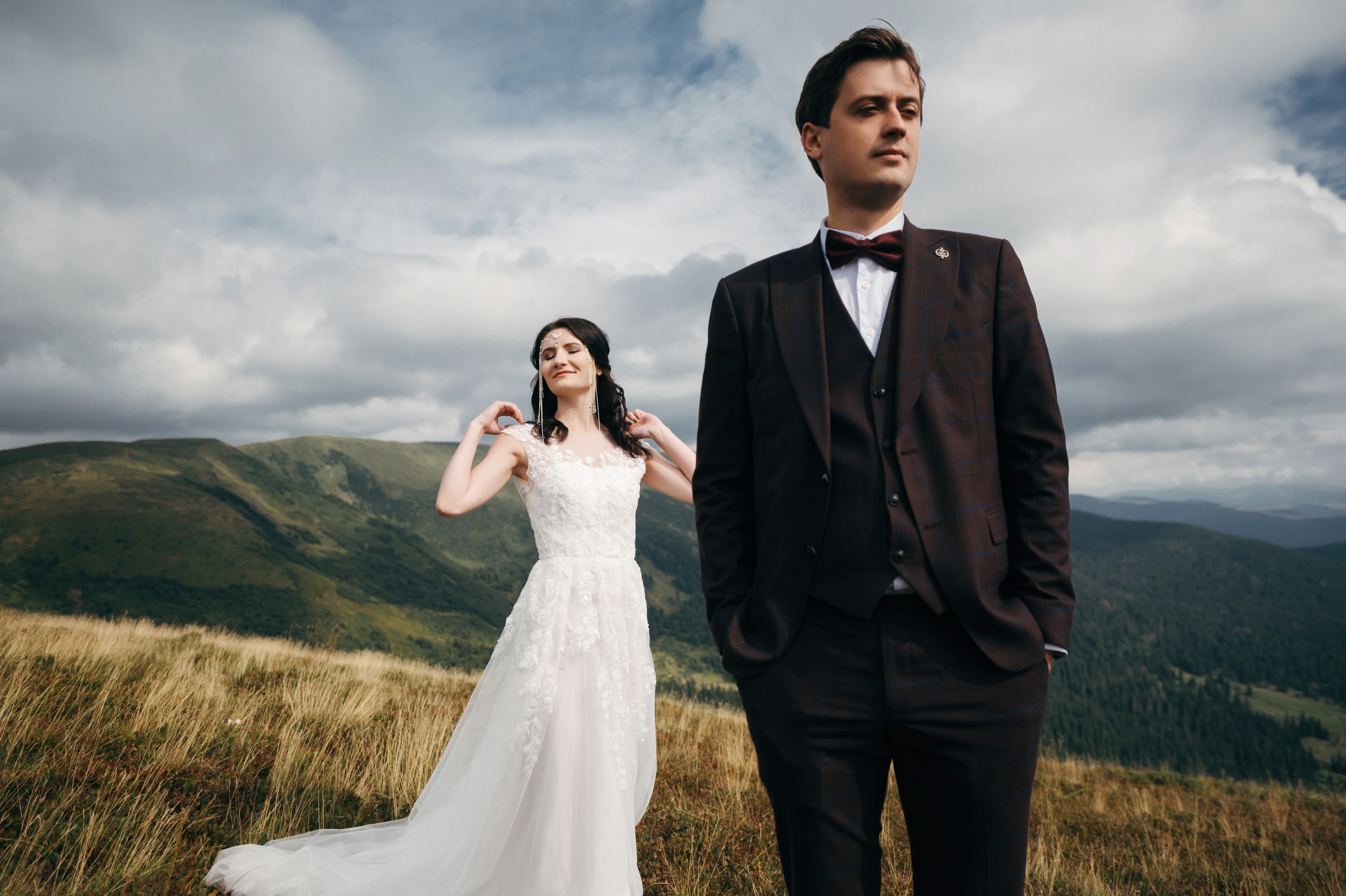 Hochzeit in den Ukrainischen Karpaten - Dragobrat