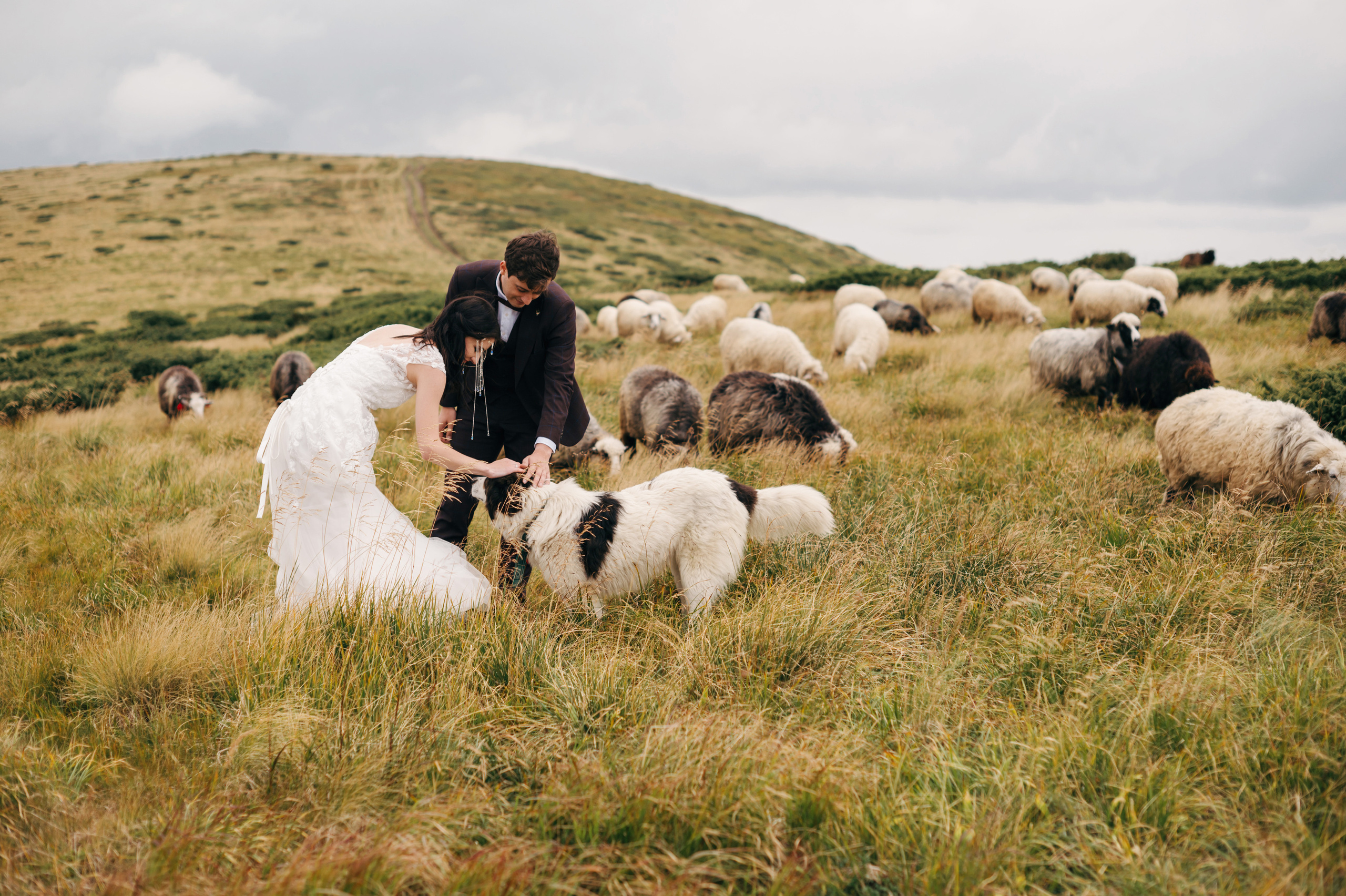 Hochzeit in den Ukrainischen Karpaten - Dragobrat