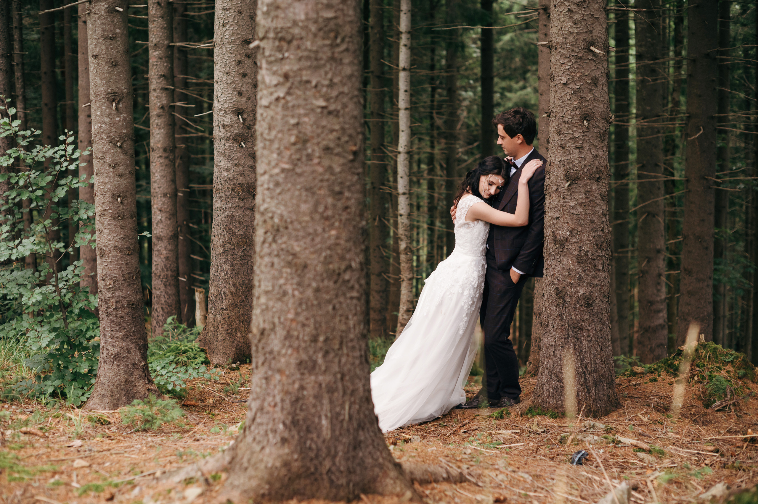 Hochzeit in den Ukrainischen Karpaten - Dragobrat