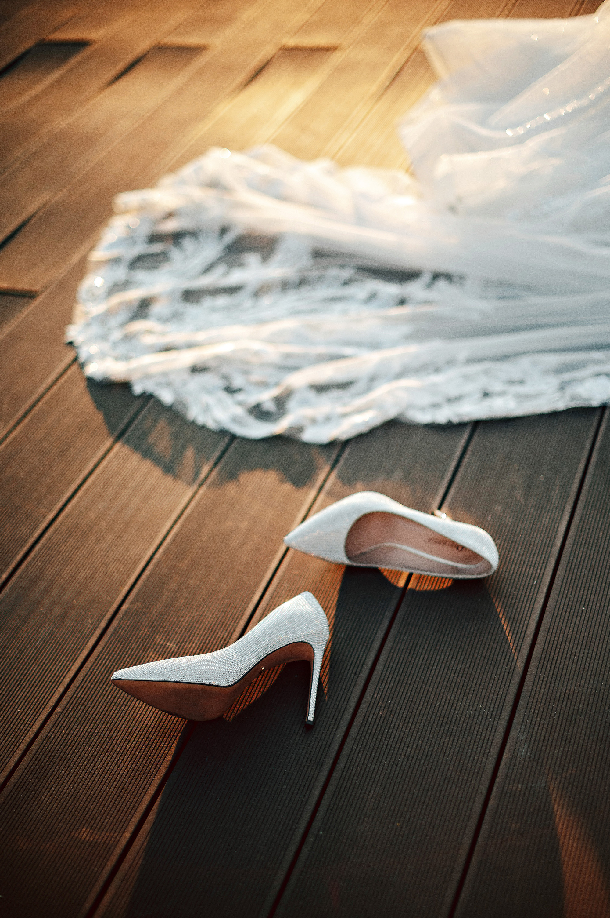 Märchenhafte Hochzeitsfotografie im Schlosshotel