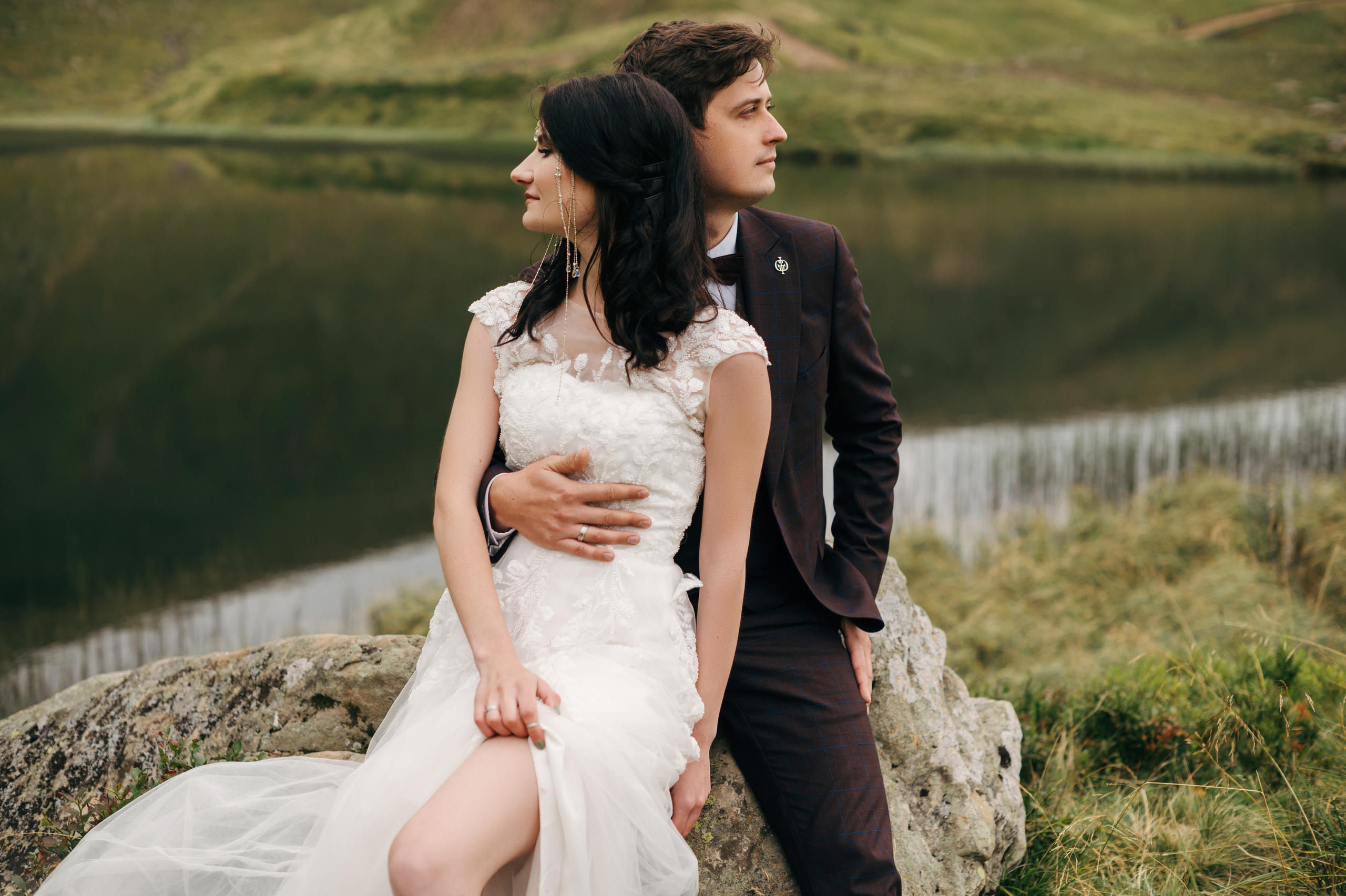 Hochzeit in den Ukrainischen Karpaten - Dragobrat