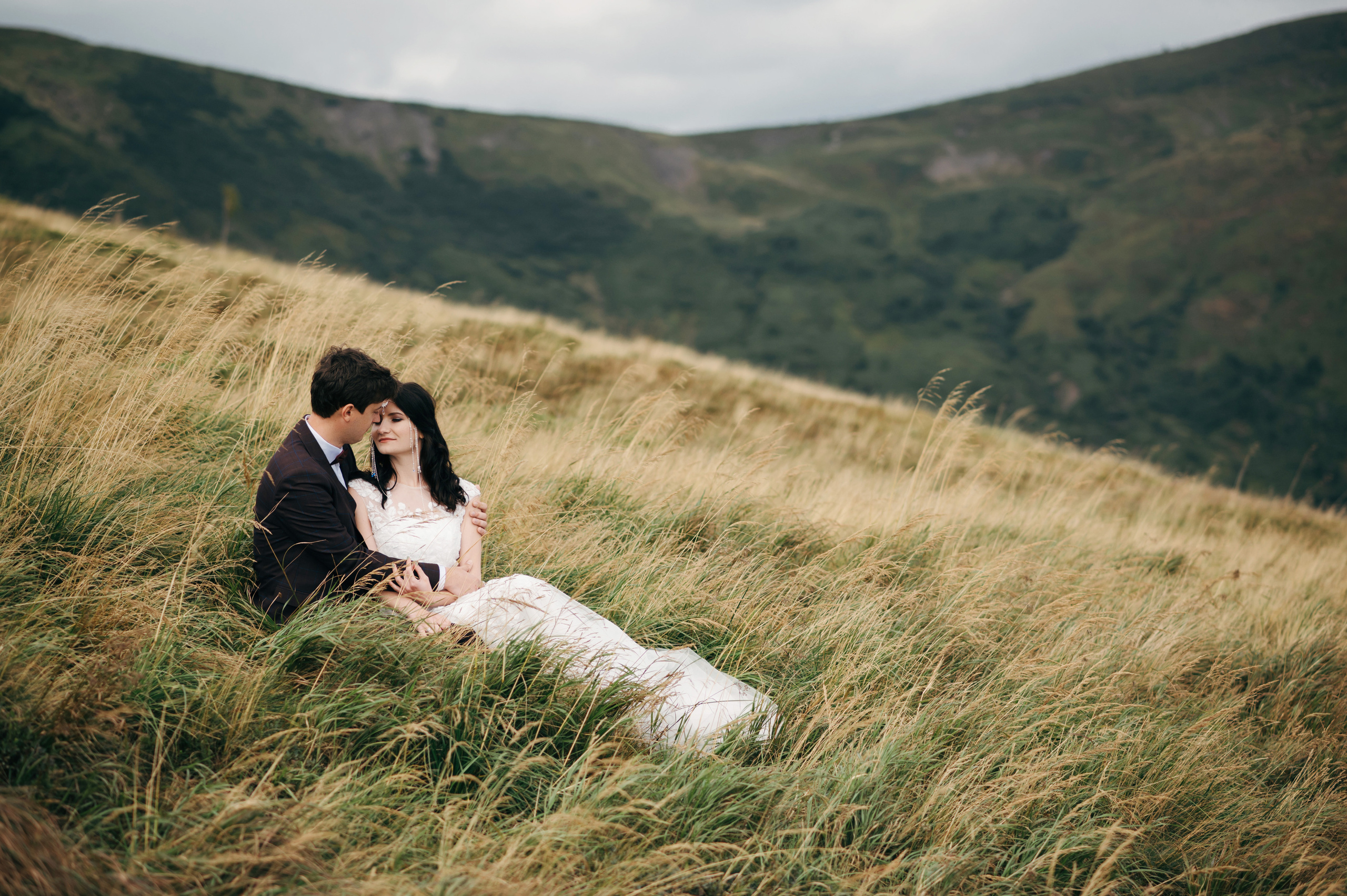 Hochzeit in den Ukrainischen Karpaten - Dragobrat