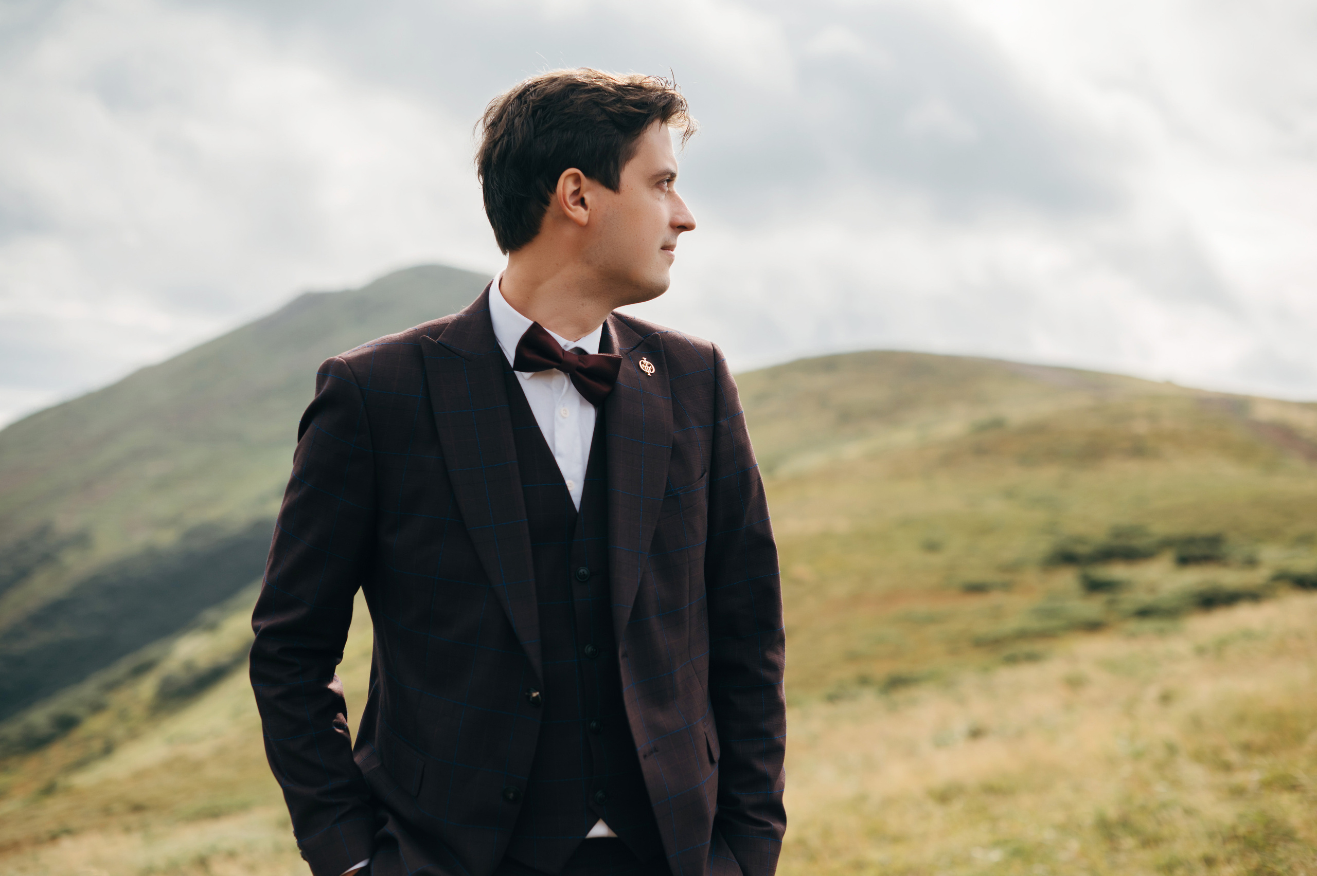 Hochzeit in den Ukrainischen Karpaten - Dragobrat