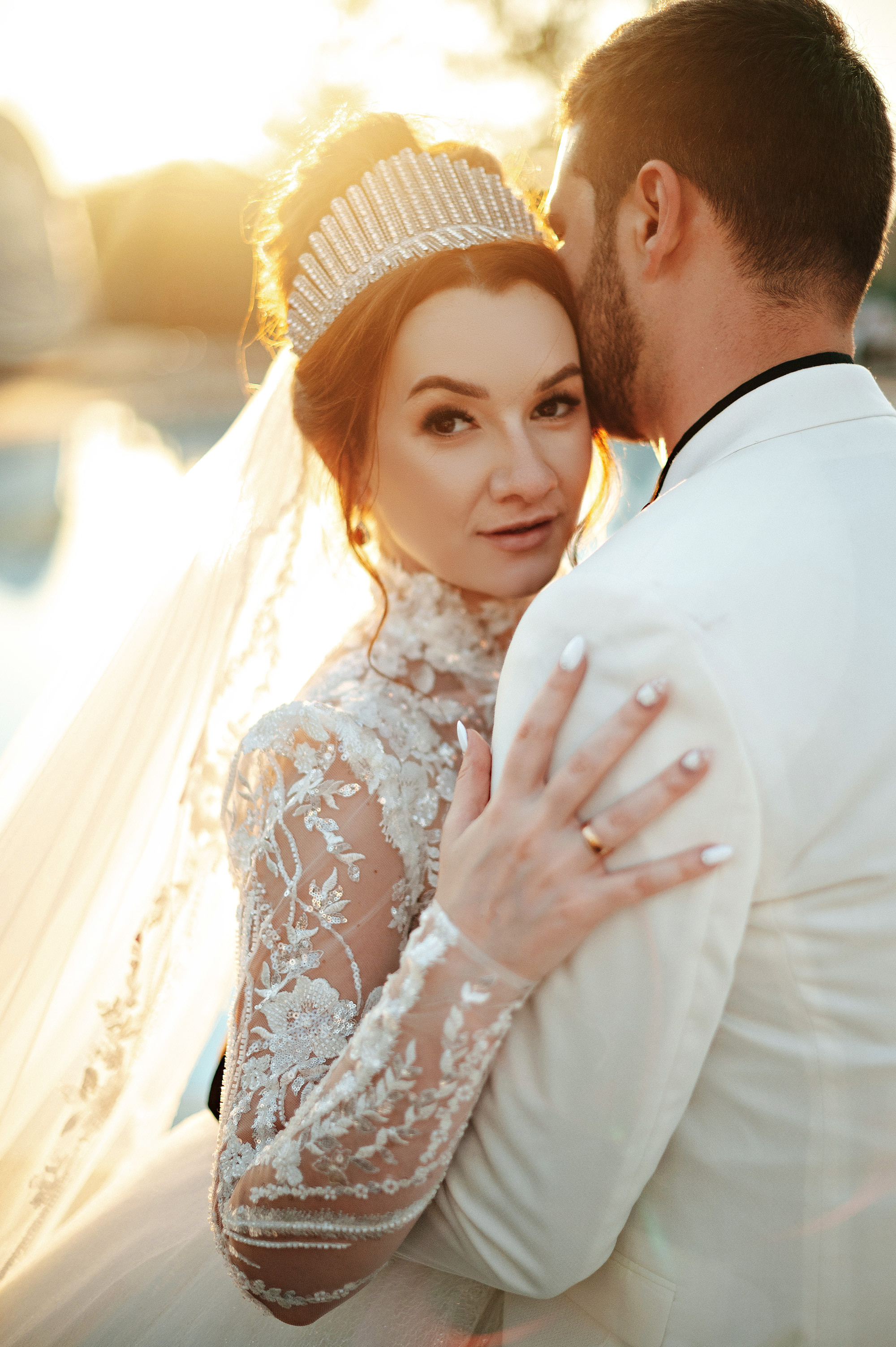 Märchenhafte Hochzeitsfotografie im Schlosshotel