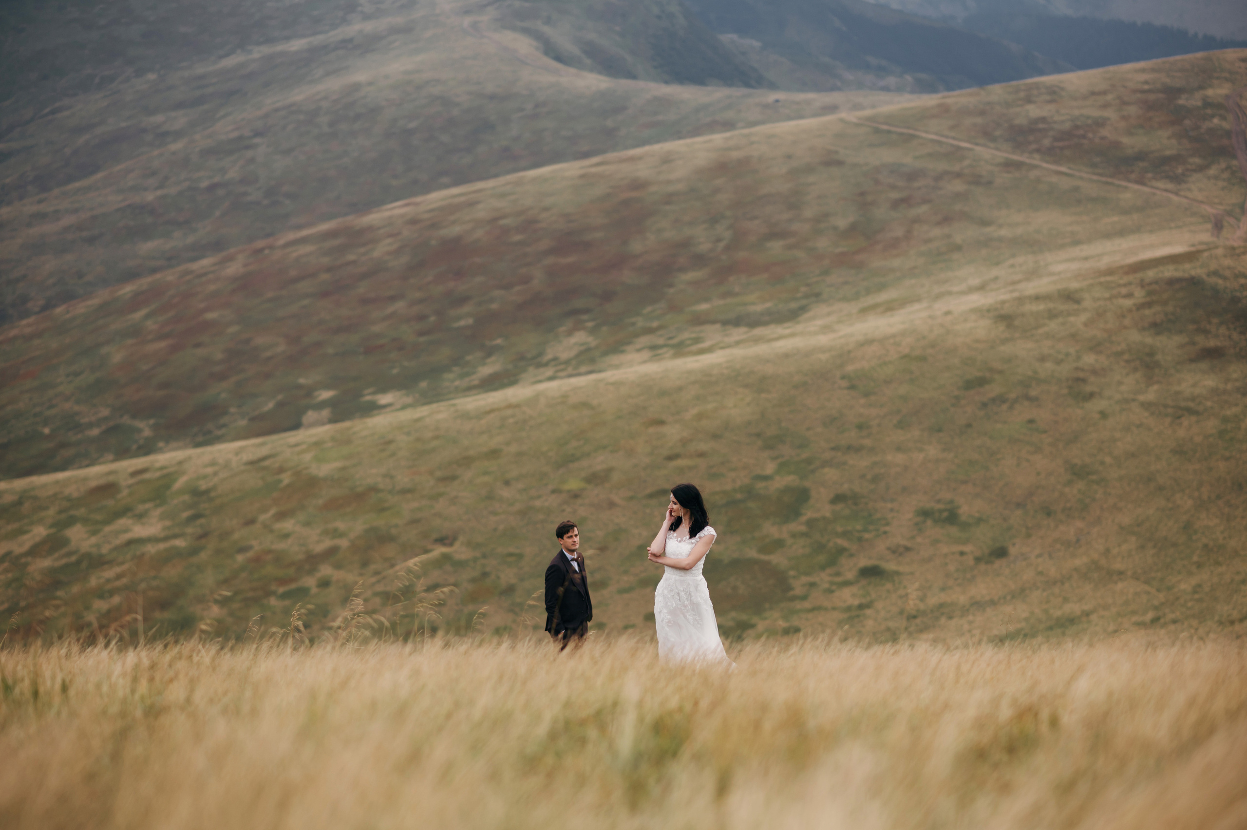 Hochzeit in den Ukrainischen Karpaten - Dragobrat
